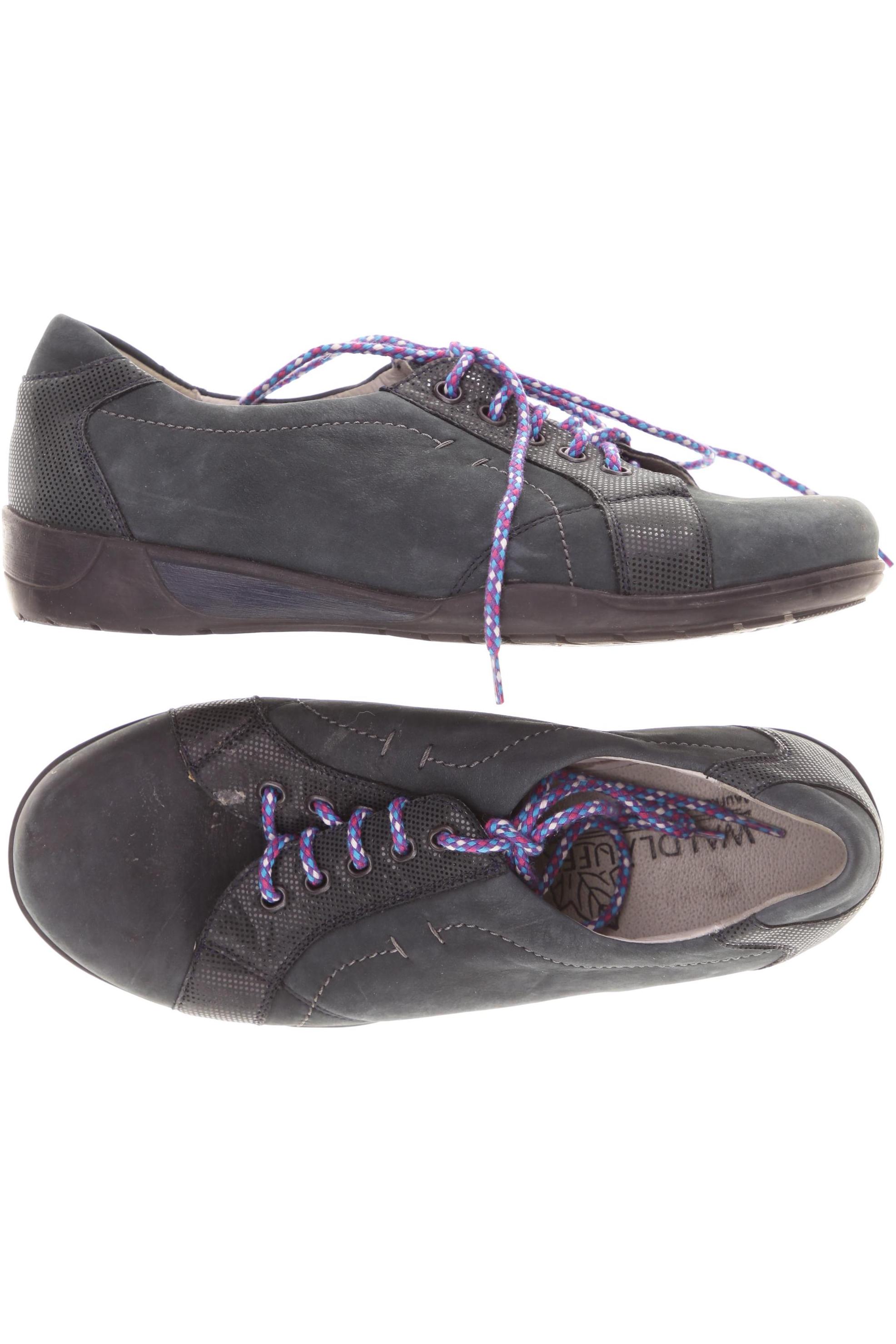 

waldläufer Damen Sneakers, blau, Gr. 36