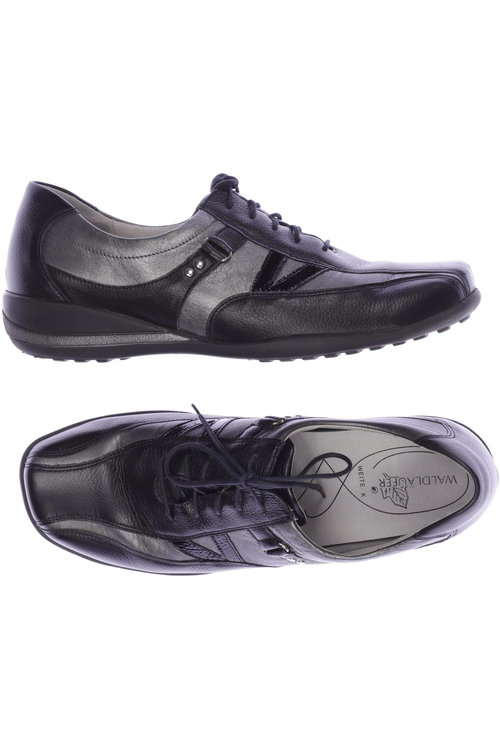 

waldläufer Damen Halbschuh, schwarz, Gr. 7