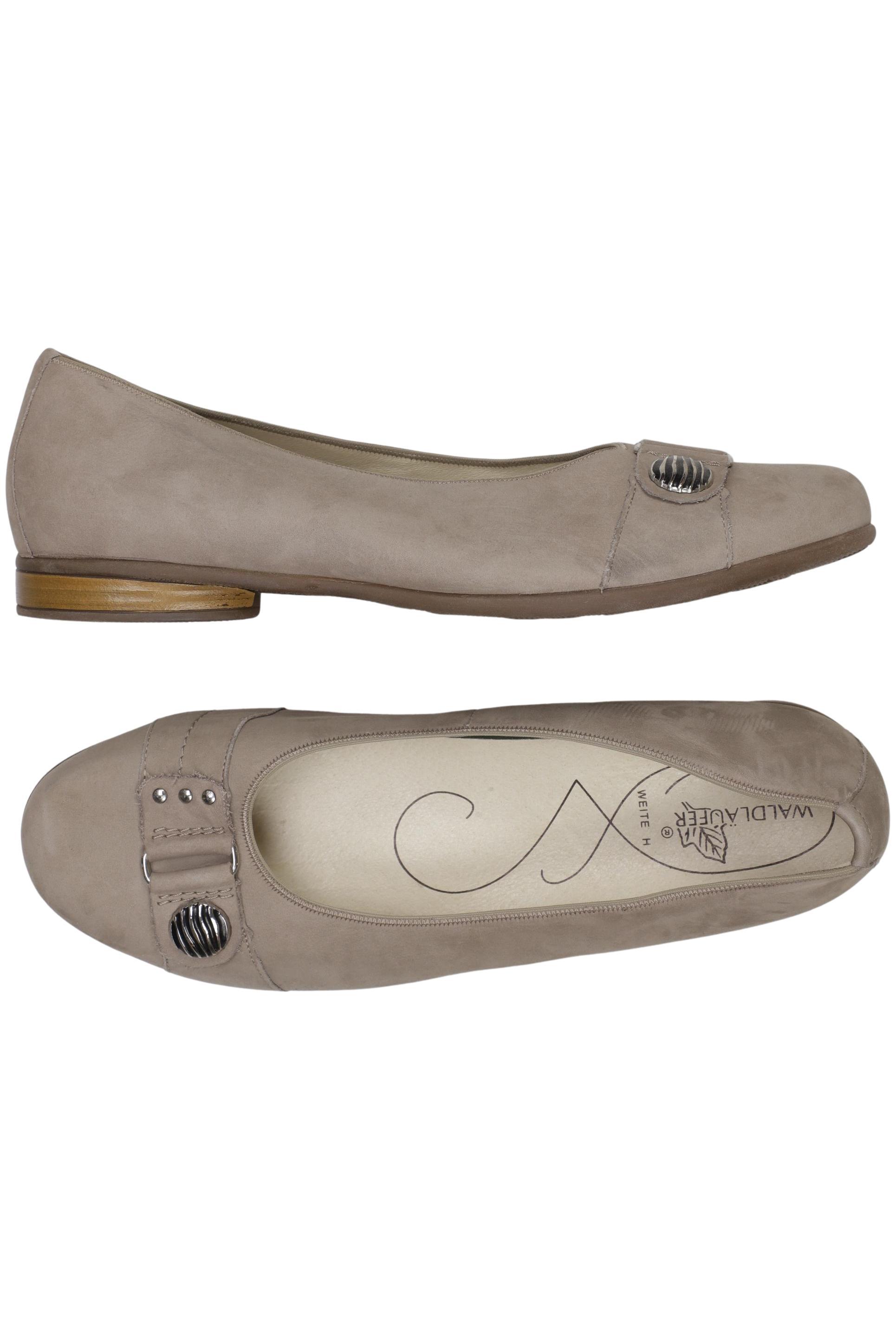 

waldläufer Damen Ballerinas, beige, Gr. 8