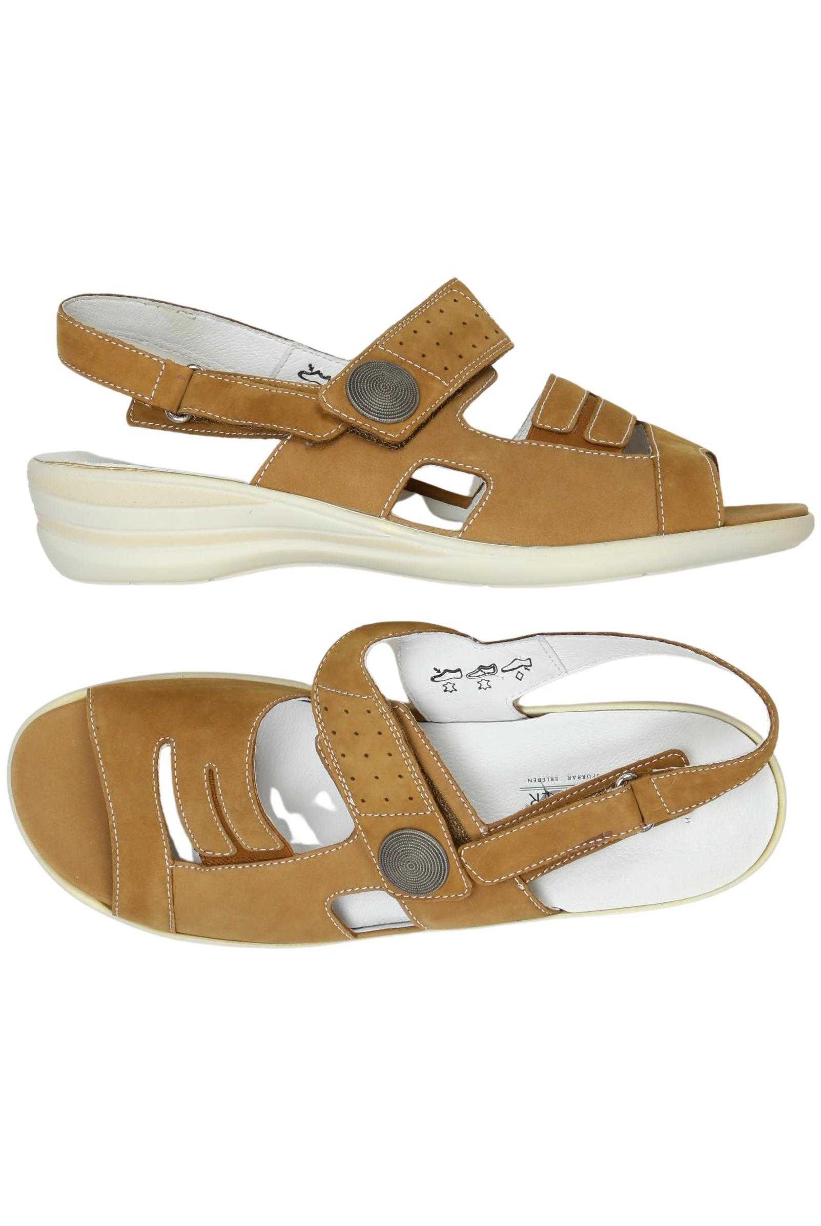 

waldläufer Damen Sandale, braun, Gr. 6