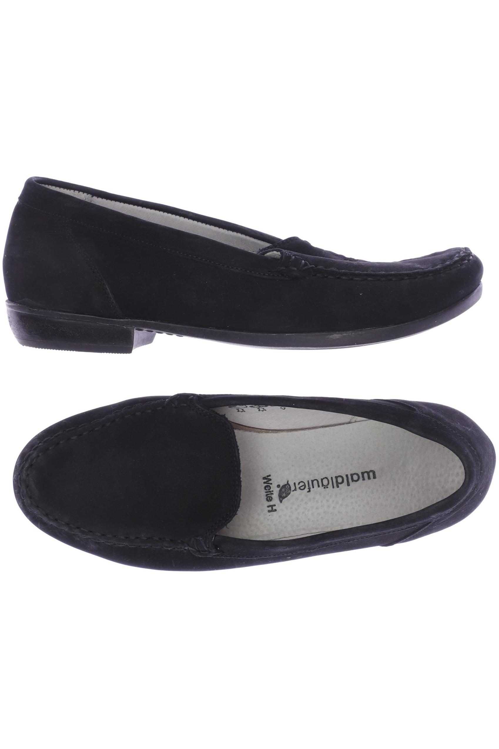 

waldläufer Damen Halbschuh, schwarz