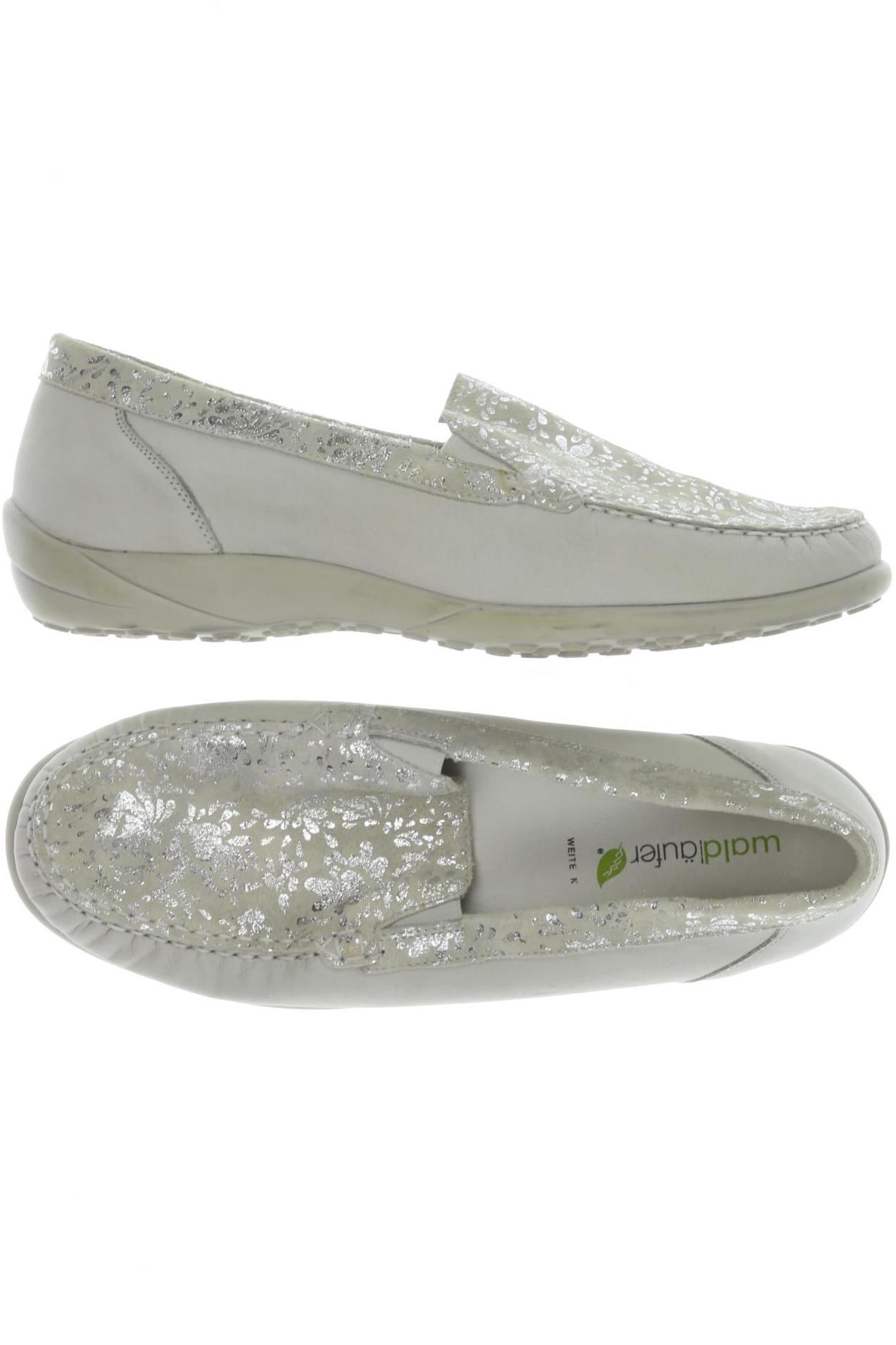 

waldläufer Damen Halbschuh, grau, Gr. 7.5