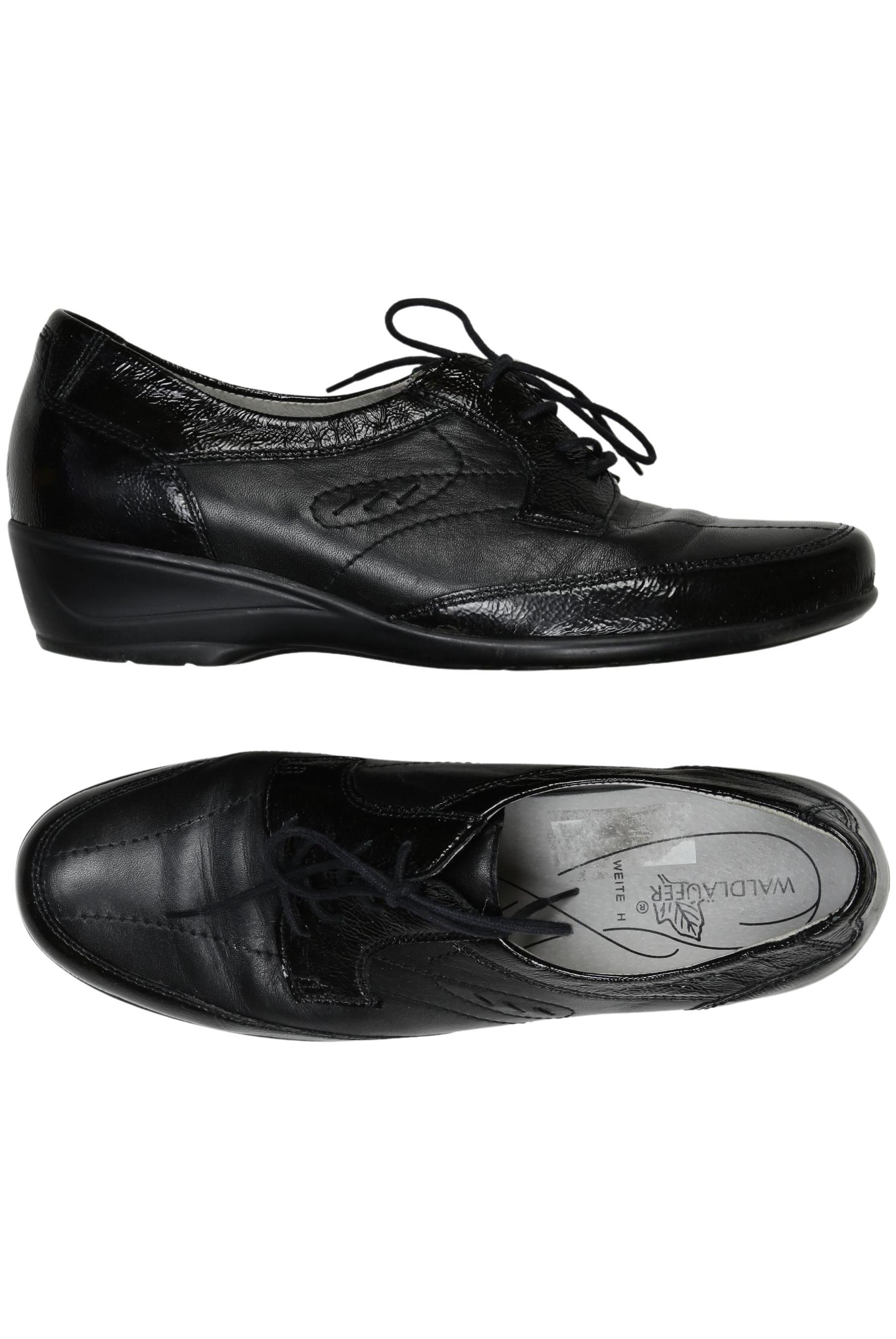 

waldläufer Damen Halbschuh, schwarz, Gr. 6.5