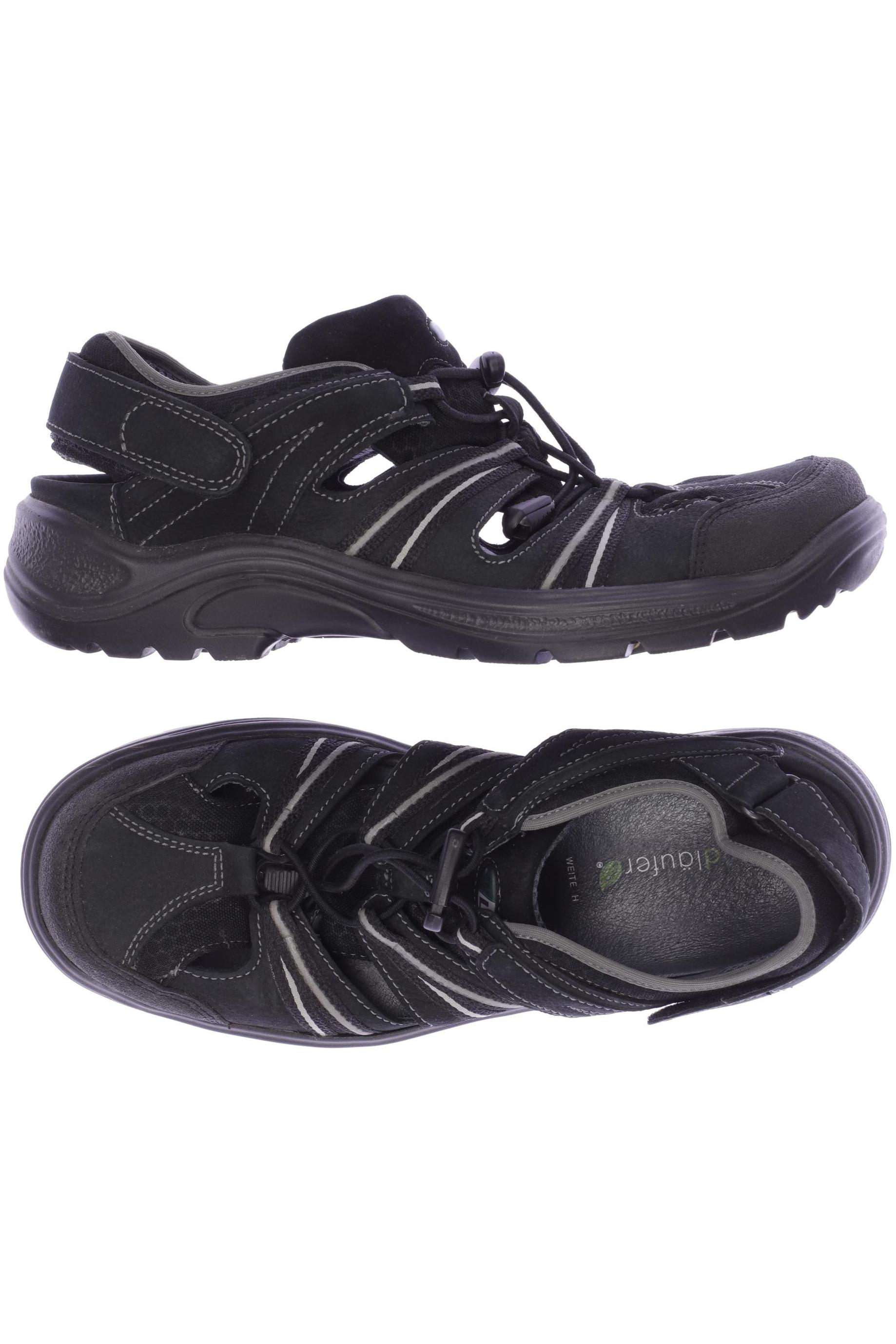 

waldläufer Damen Sandale, schwarz, Gr. 7