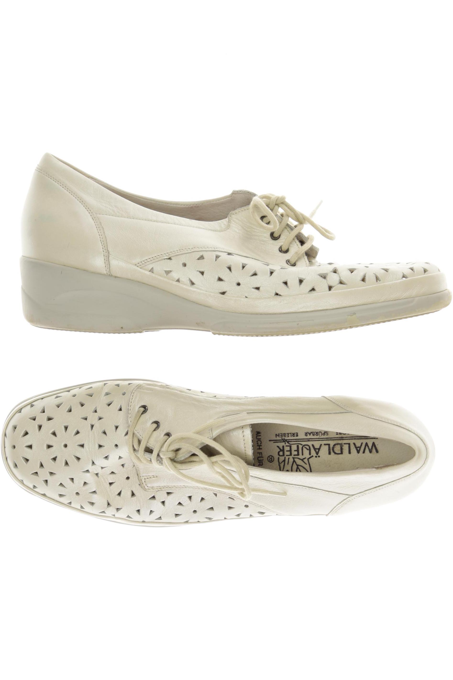 

waldläufer Damen Halbschuh, beige, Gr. 8