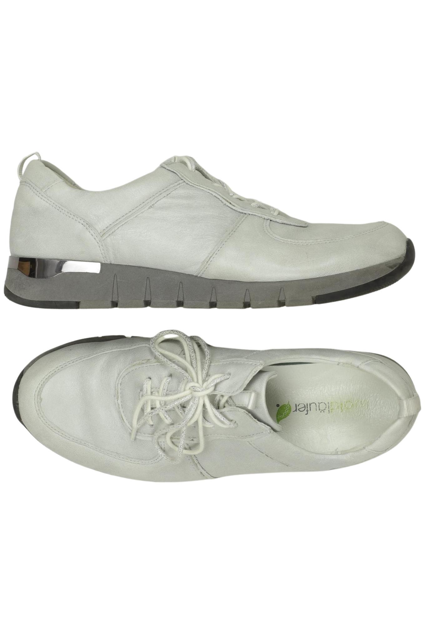 

waldläufer Damen Halbschuh, weiß, Gr. 4.5