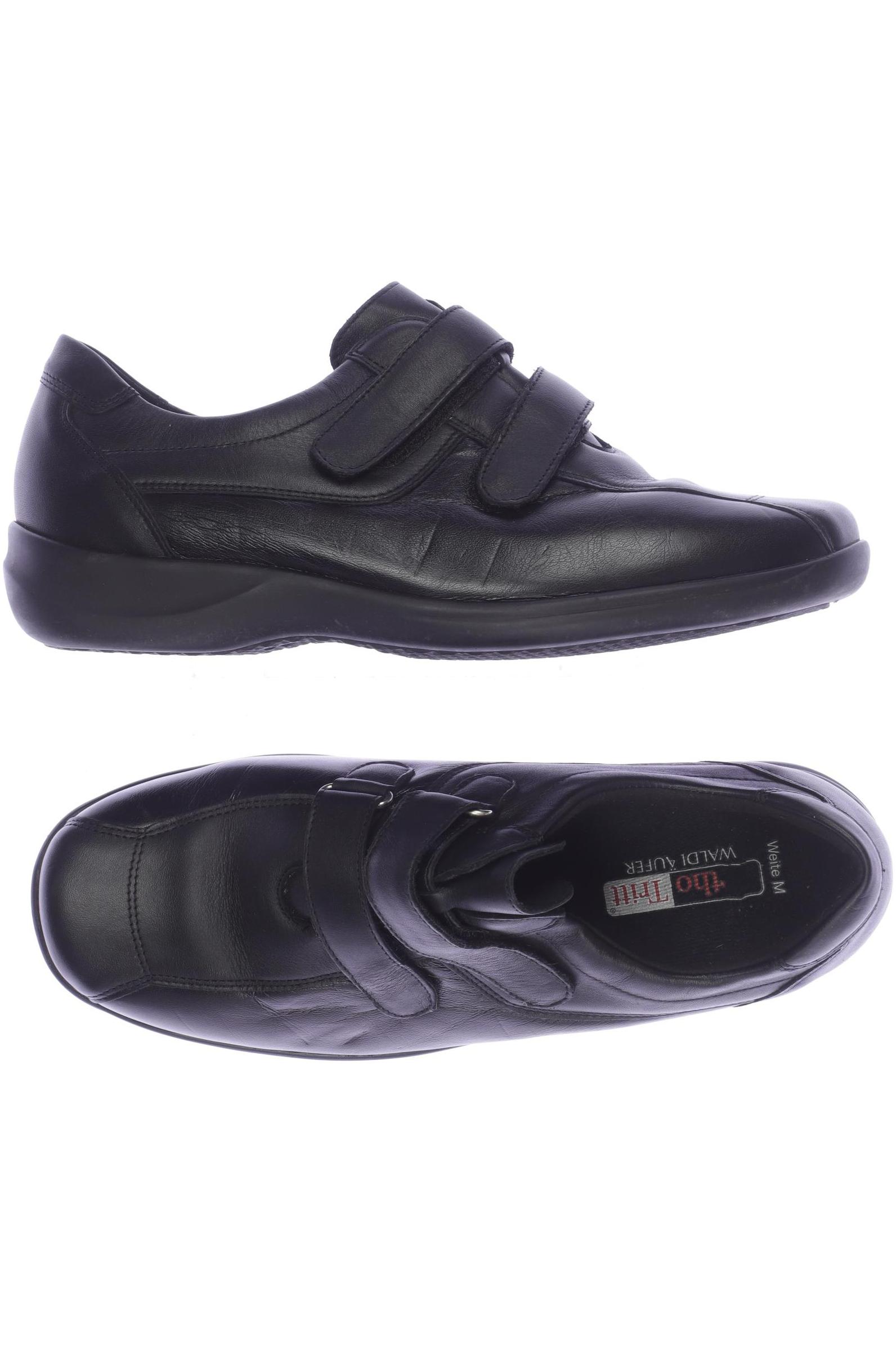 

waldläufer Damen Halbschuh, schwarz, Gr. 6