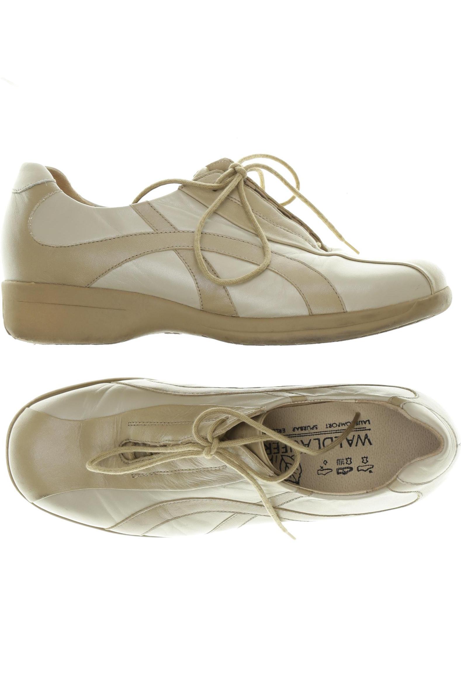 

waldläufer Damen Halbschuh, beige, Gr. 4.5