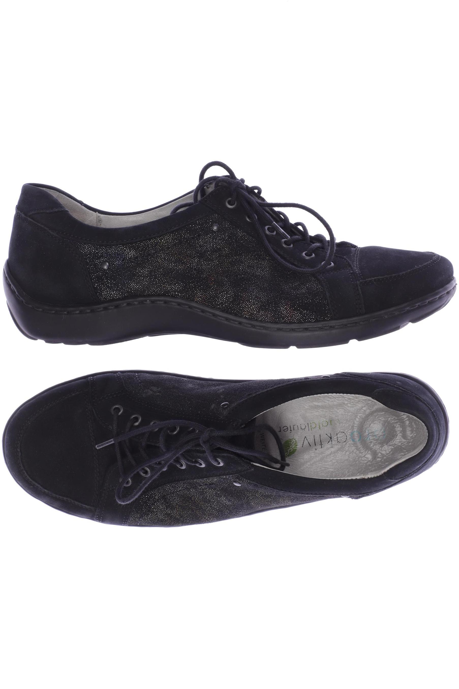 

waldläufer Damen Halbschuh, schwarz