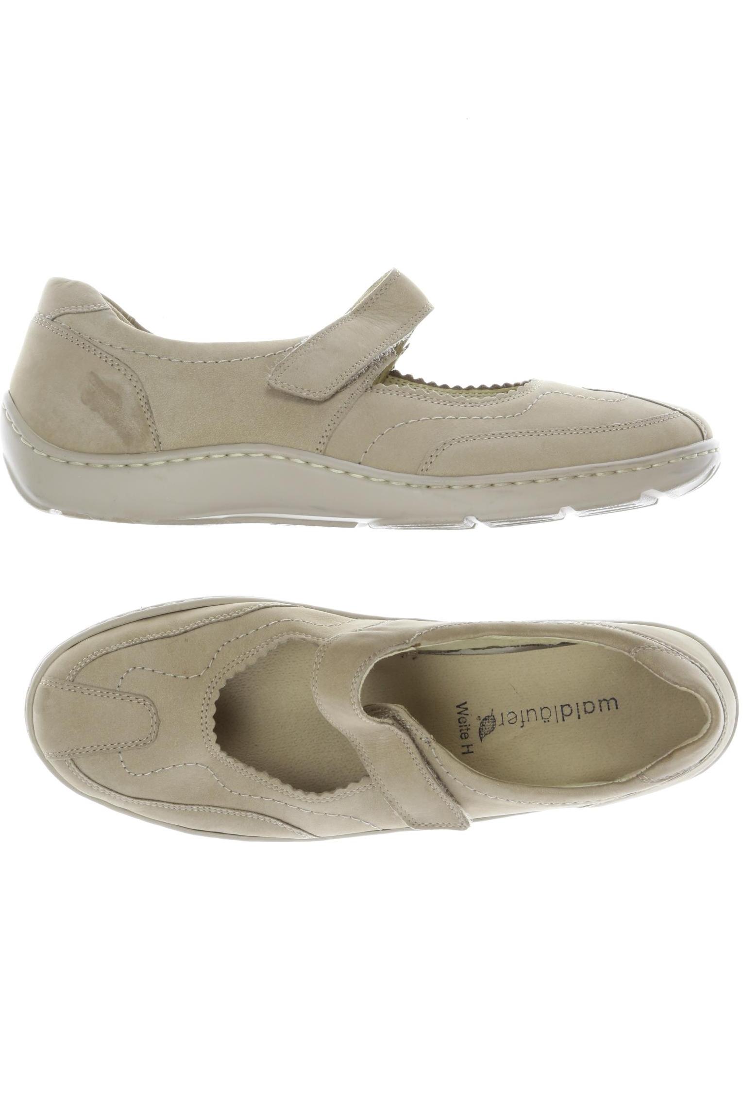 

waldläufer Damen Halbschuh, beige, Gr. 5.5