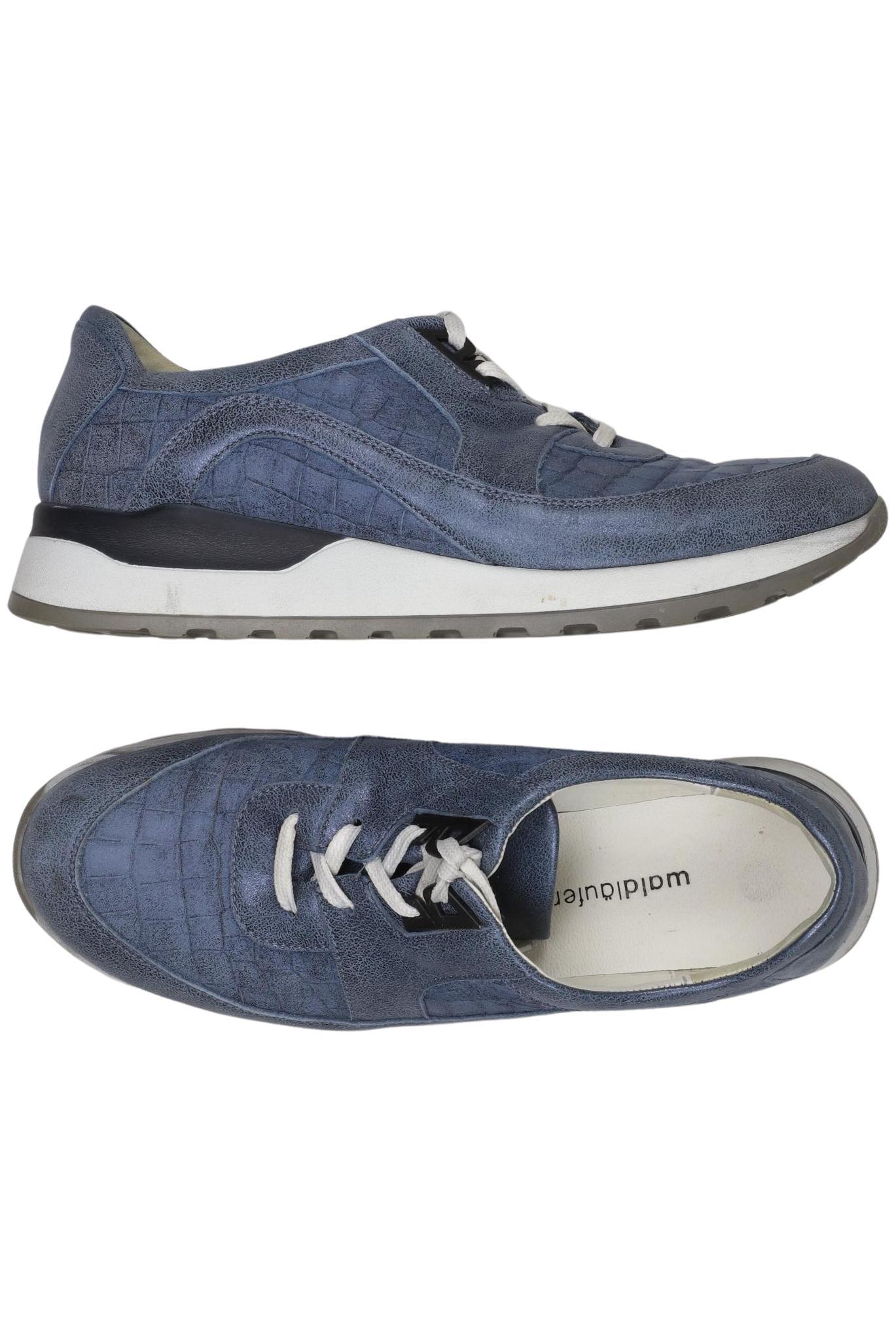 

waldläufer Damen Halbschuh, blau, Gr. 7