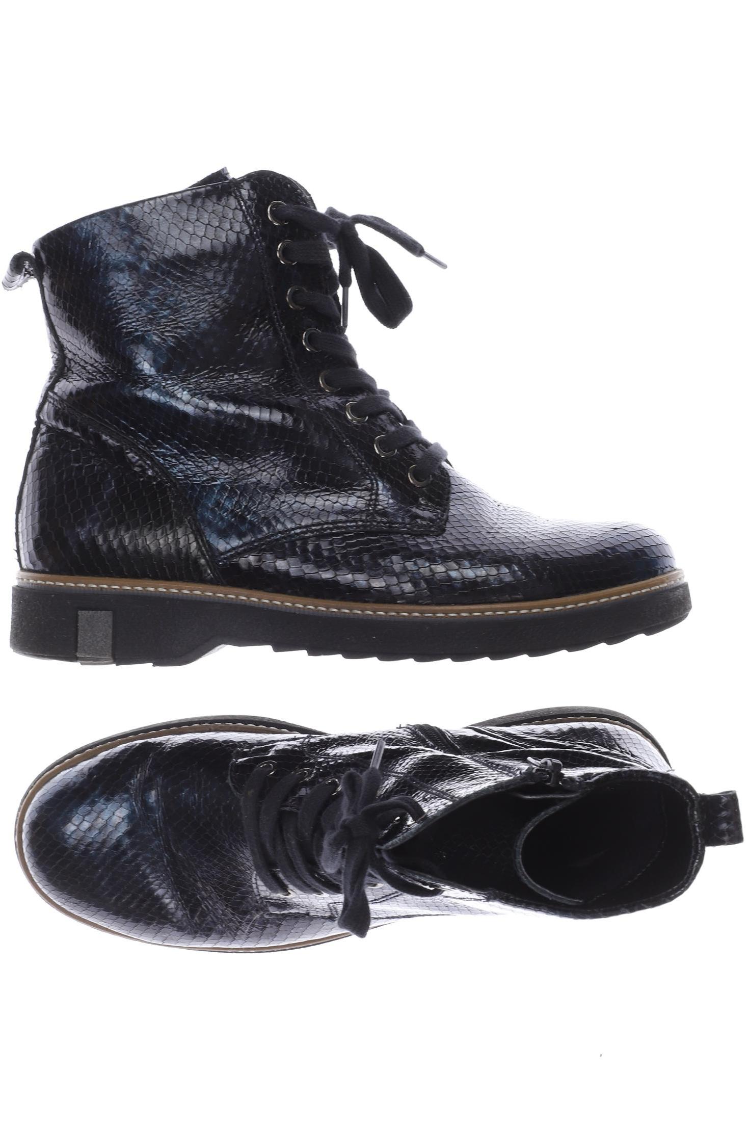 

waldläufer Damen Stiefelette, marineblau
