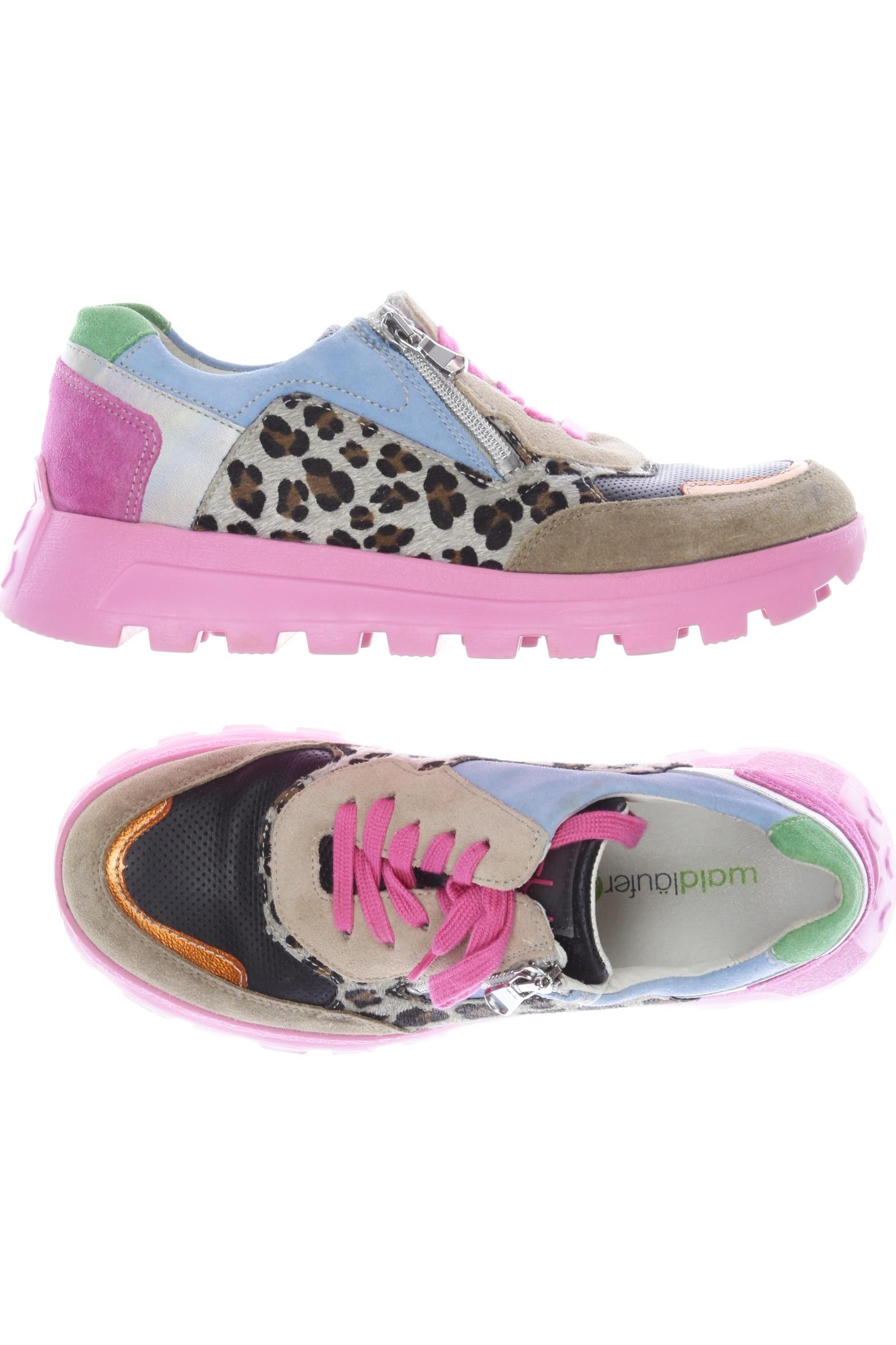 

waldläufer Damen Sneakers, mehrfarbig, Gr. 4.5