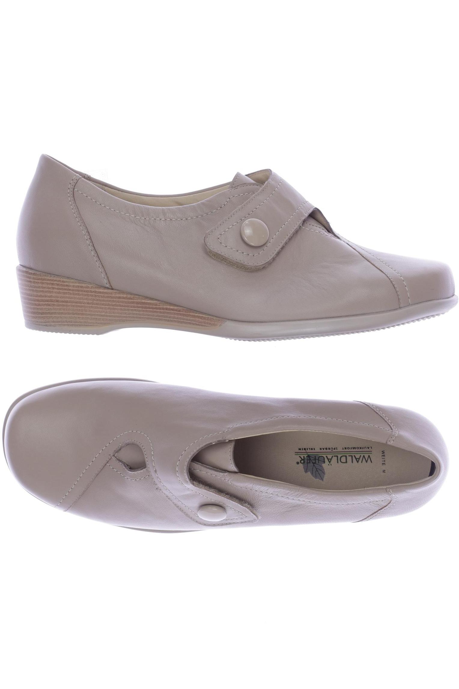 

waldläufer Damen Halbschuh, beige, Gr. 7