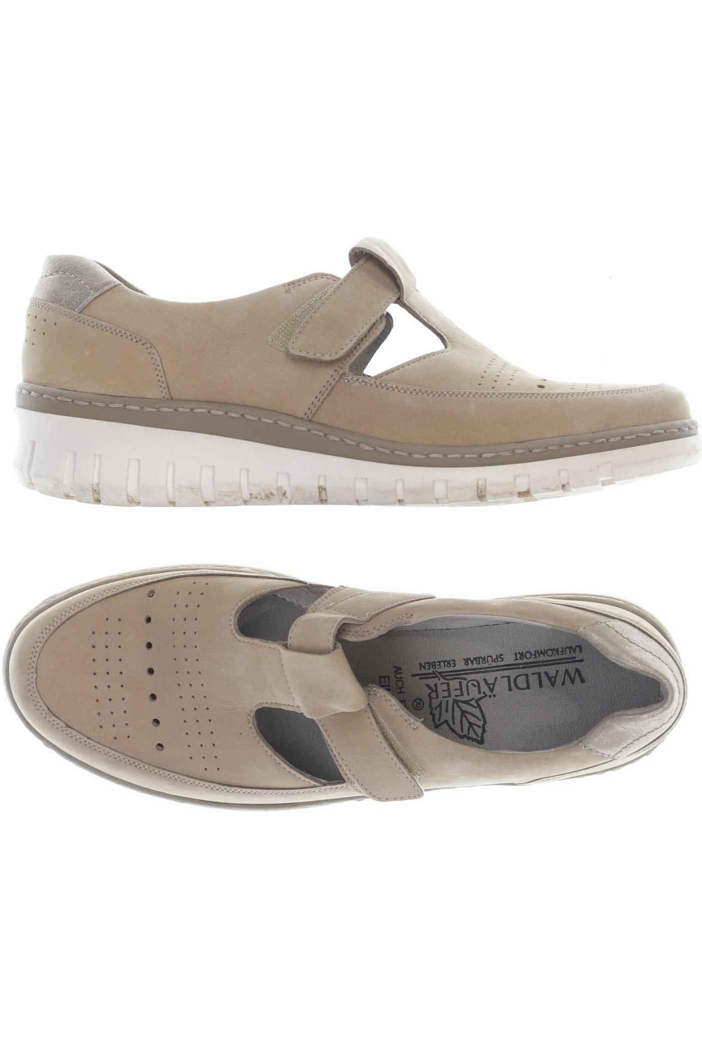 

waldläufer Damen Halbschuh, beige, Gr. 5