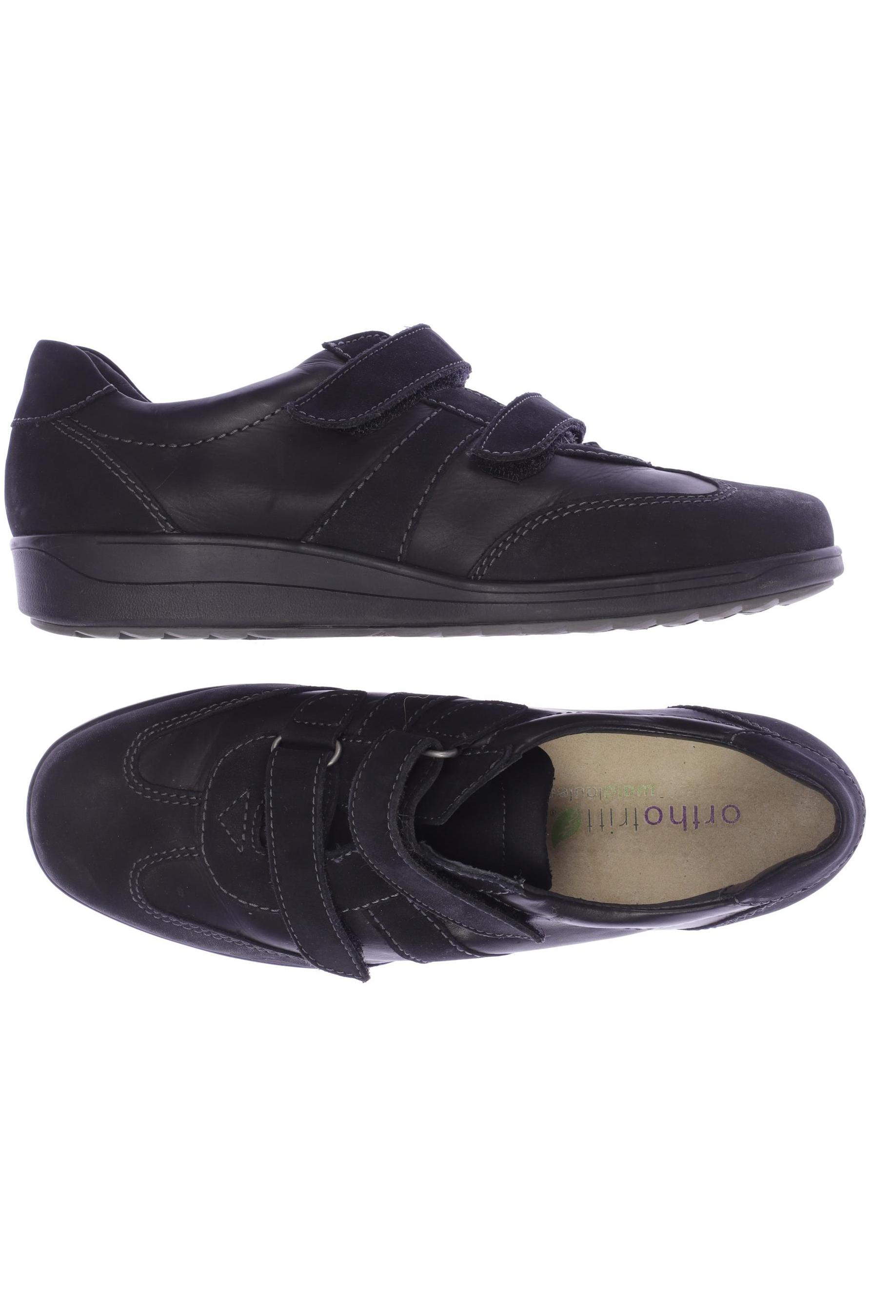 

waldläufer Damen Halbschuh, schwarz, Gr. 39