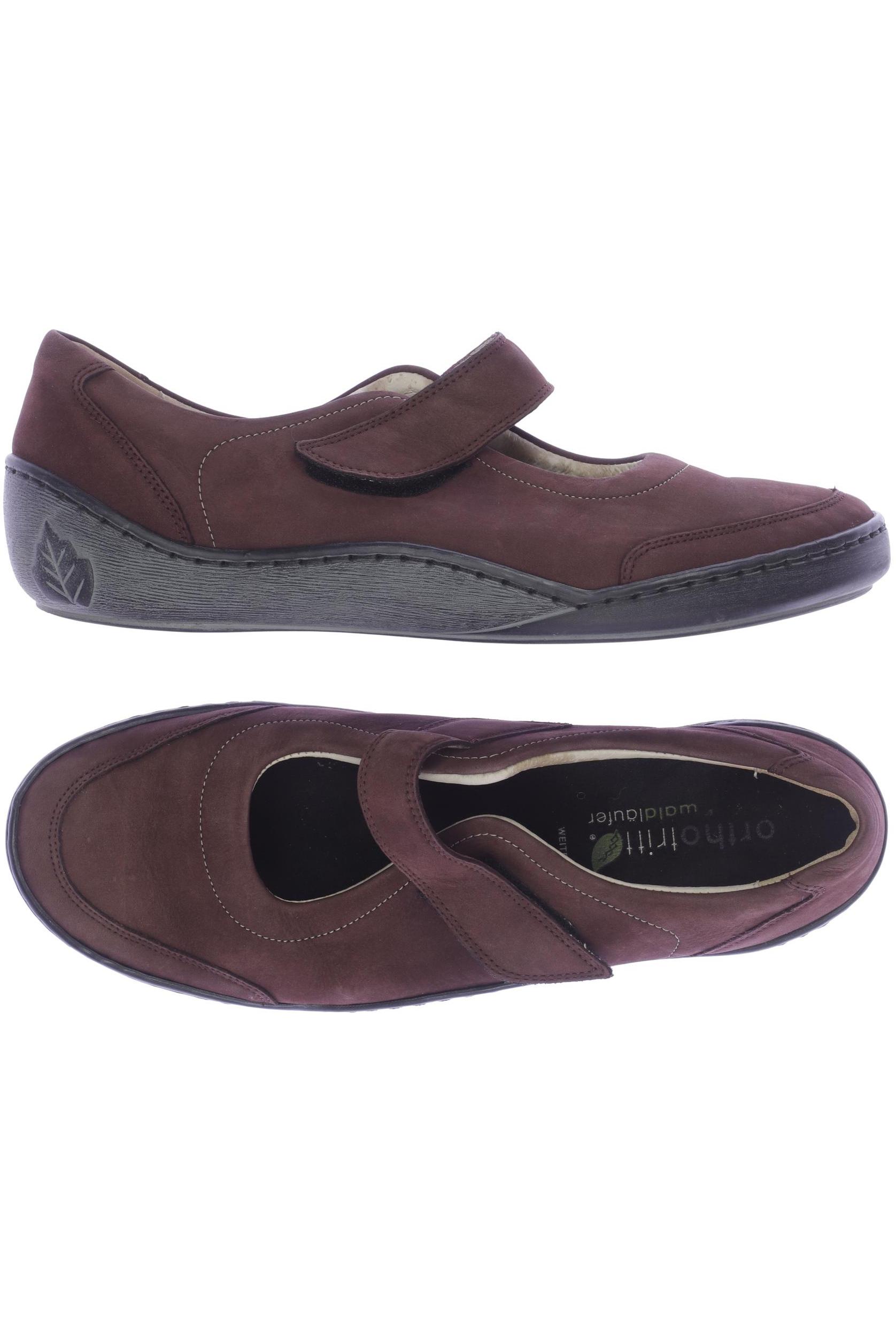 

waldläufer Damen Halbschuh, bordeaux, Gr. 6.5