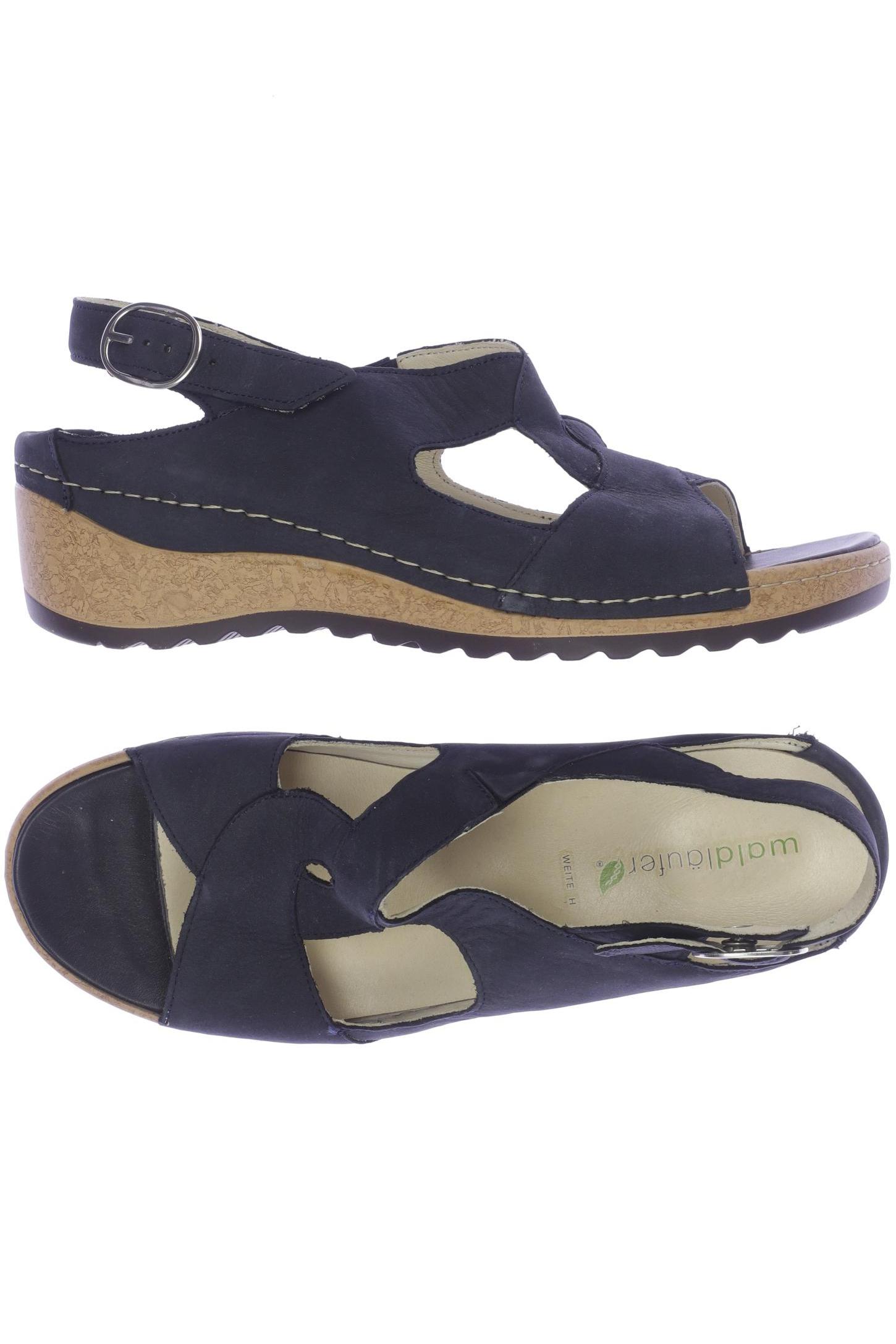 

waldläufer Damen Sandale, marineblau, Gr. 38