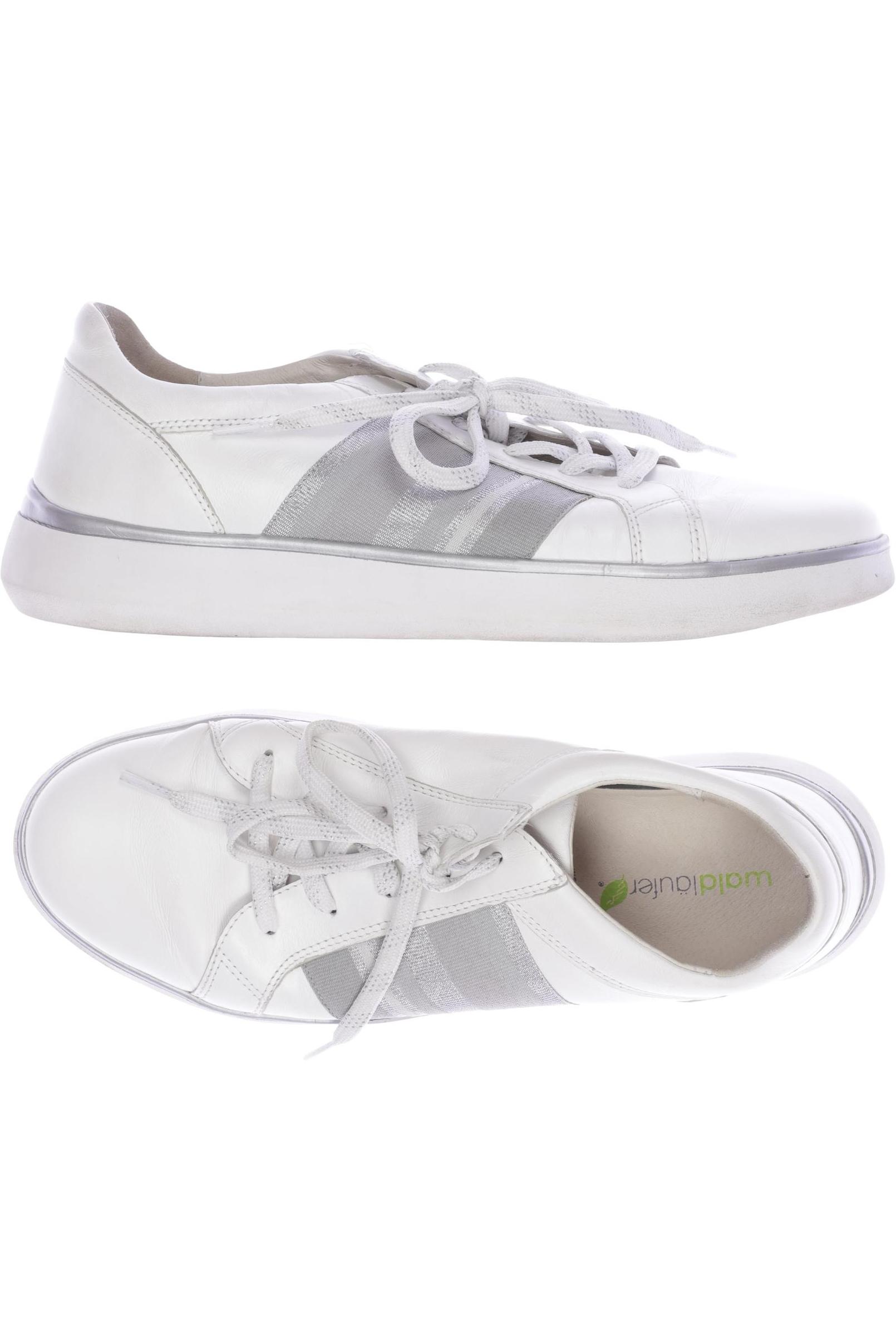 

waldläufer Damen Sneakers, weiß