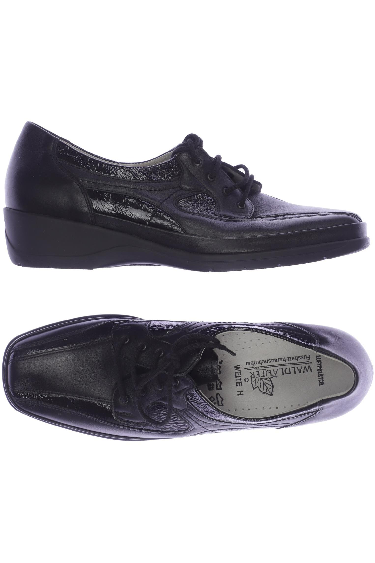 

waldläufer Damen Halbschuh, schwarz