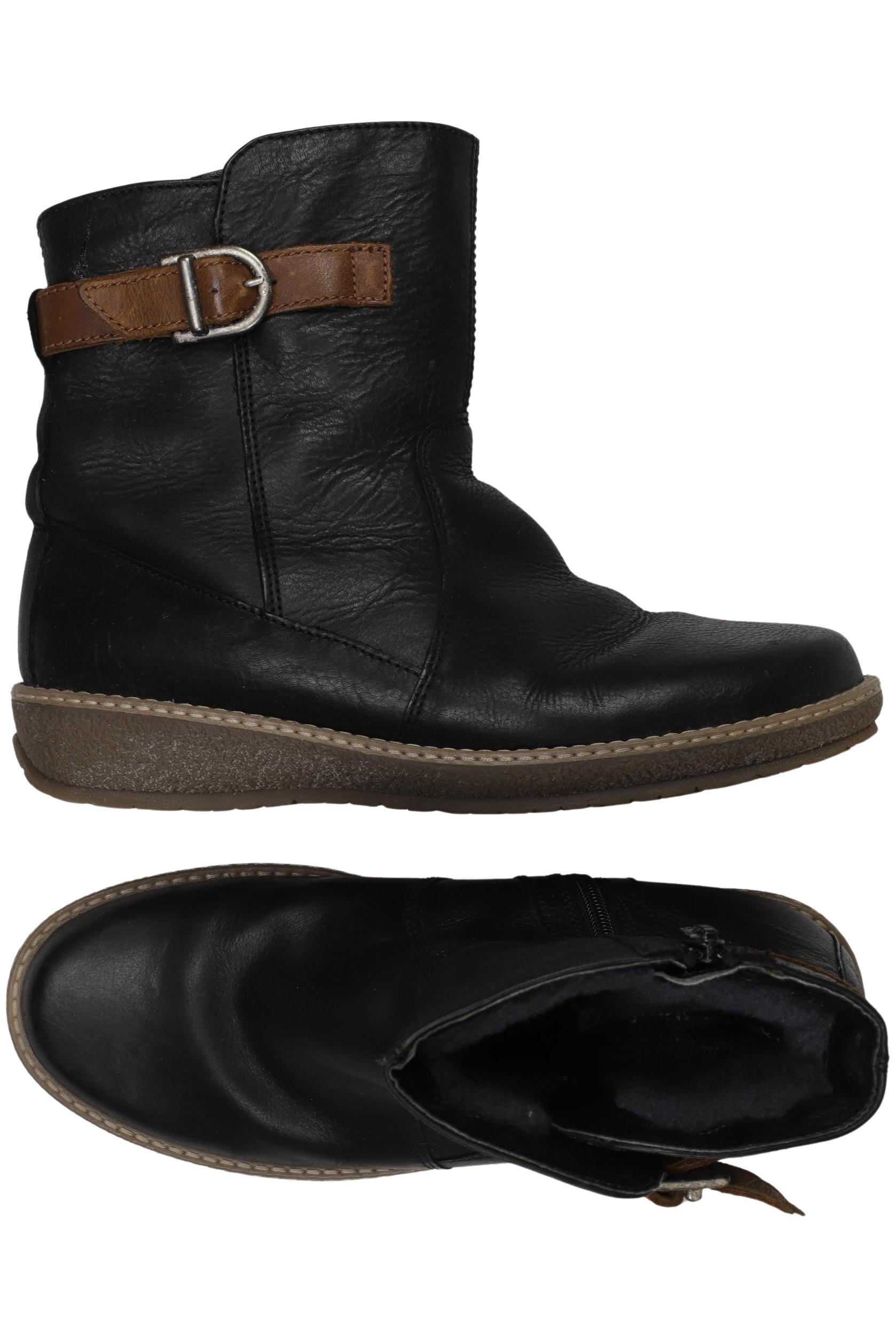

waldläufer Damen Stiefelette, schwarz, Gr. 6