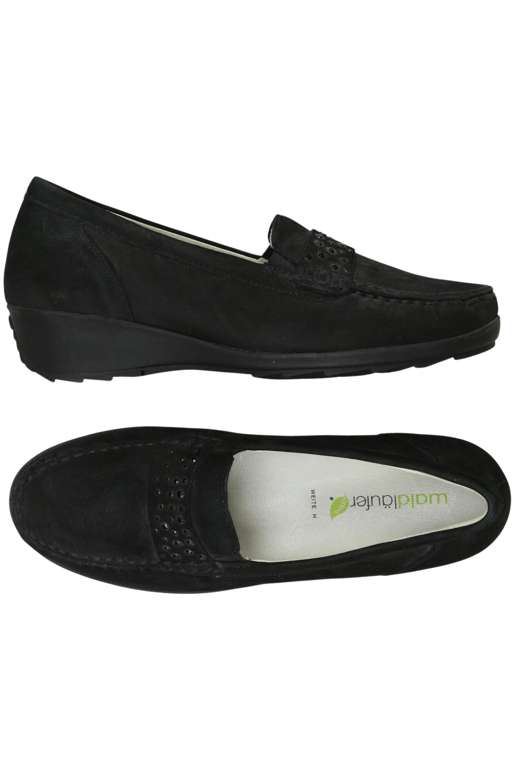

waldläufer Damen Halbschuh, schwarz, Gr. 4