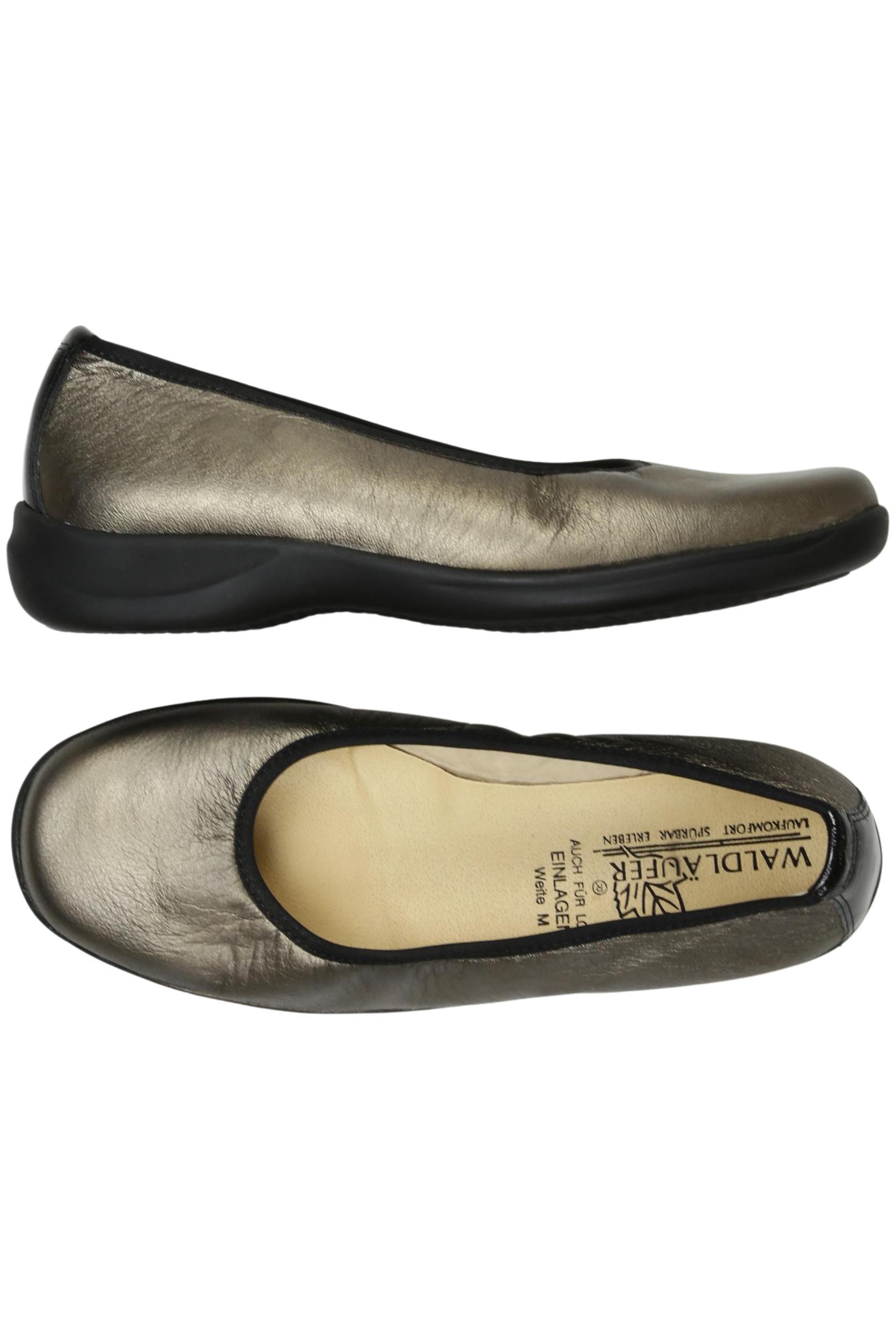 

waldläufer Damen Ballerinas, grau, Gr. 6