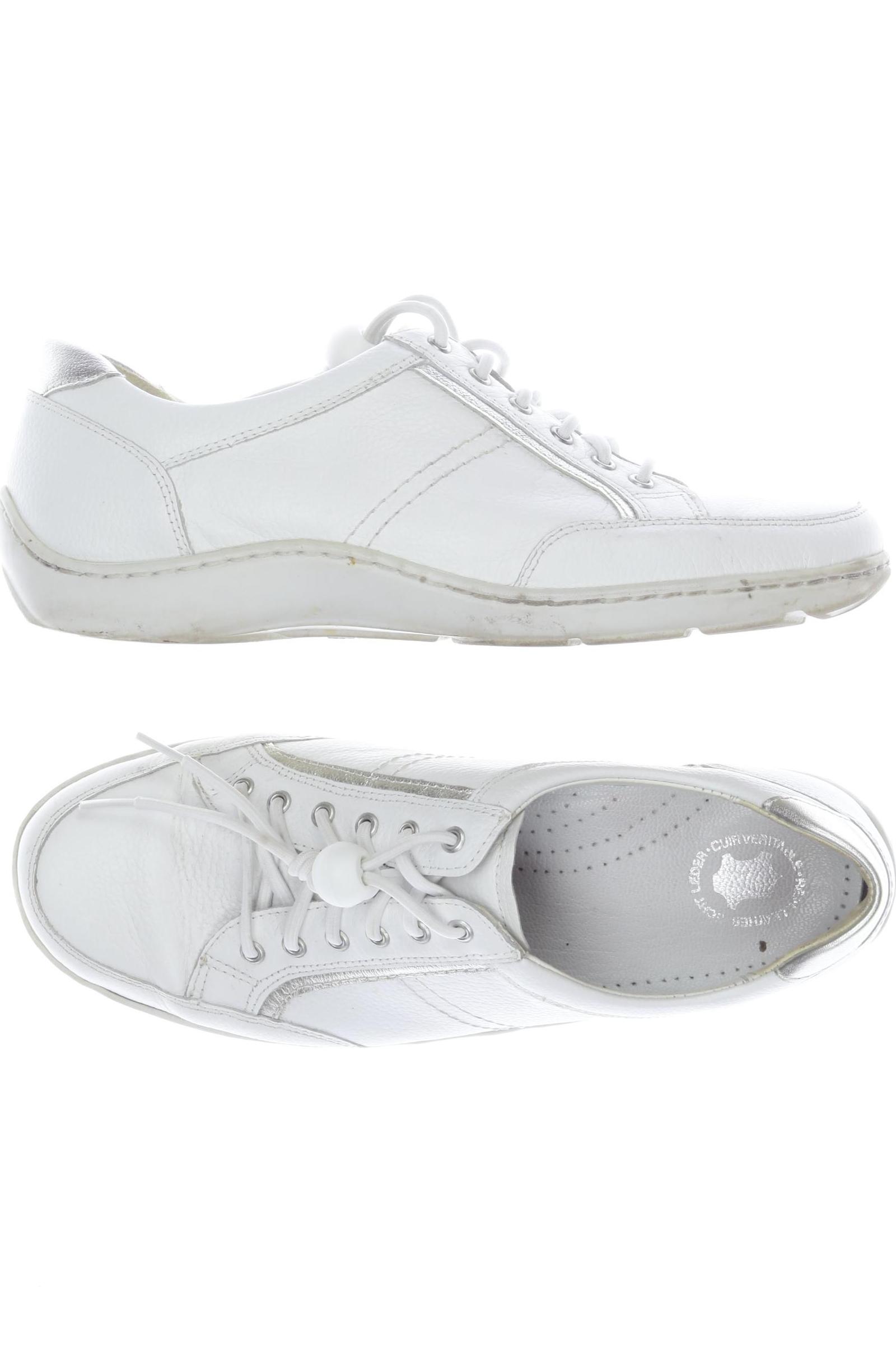 

waldläufer Damen Halbschuh, weiß, Gr. 4