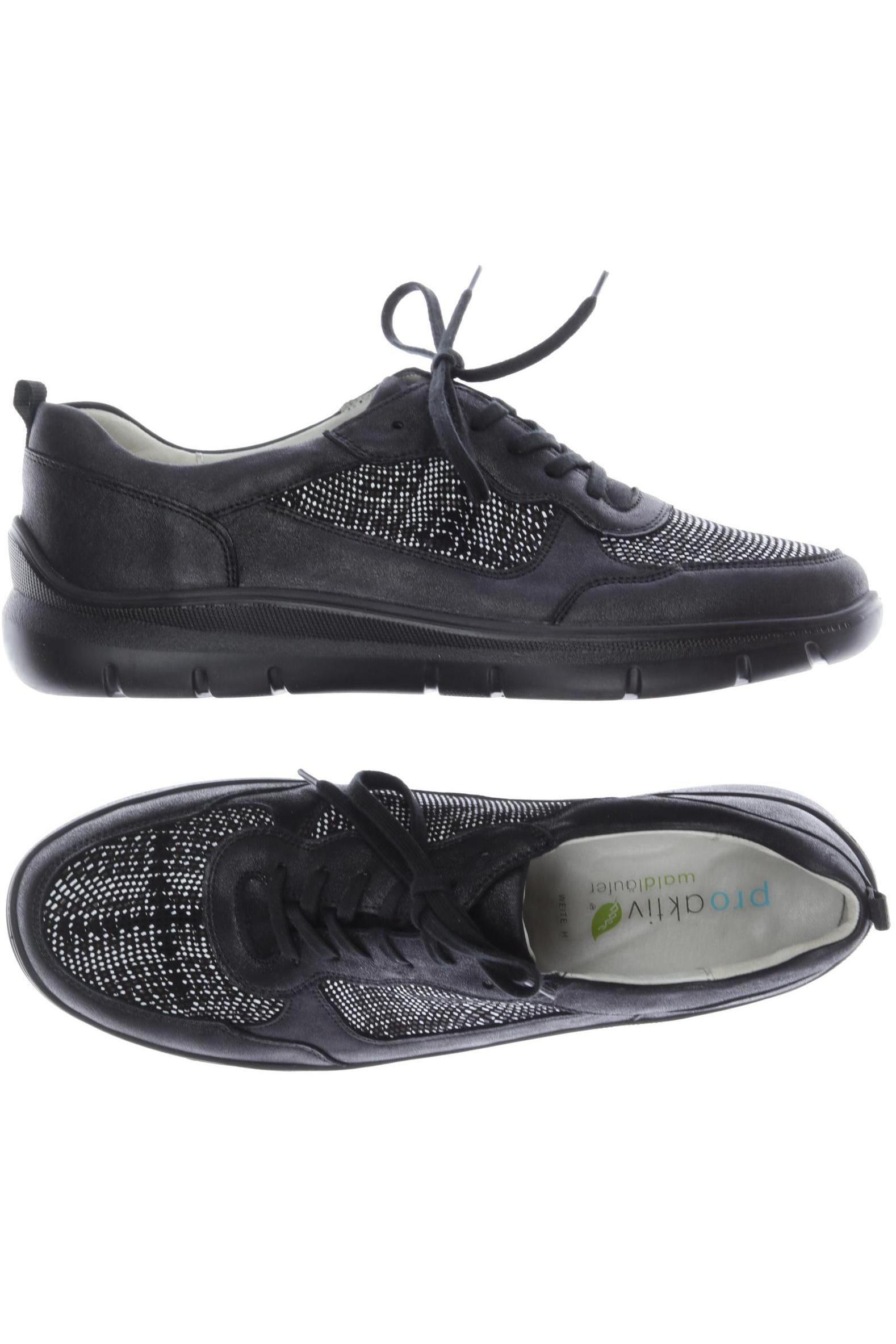 

waldläufer Damen Sneakers, schwarz, Gr. 7.5