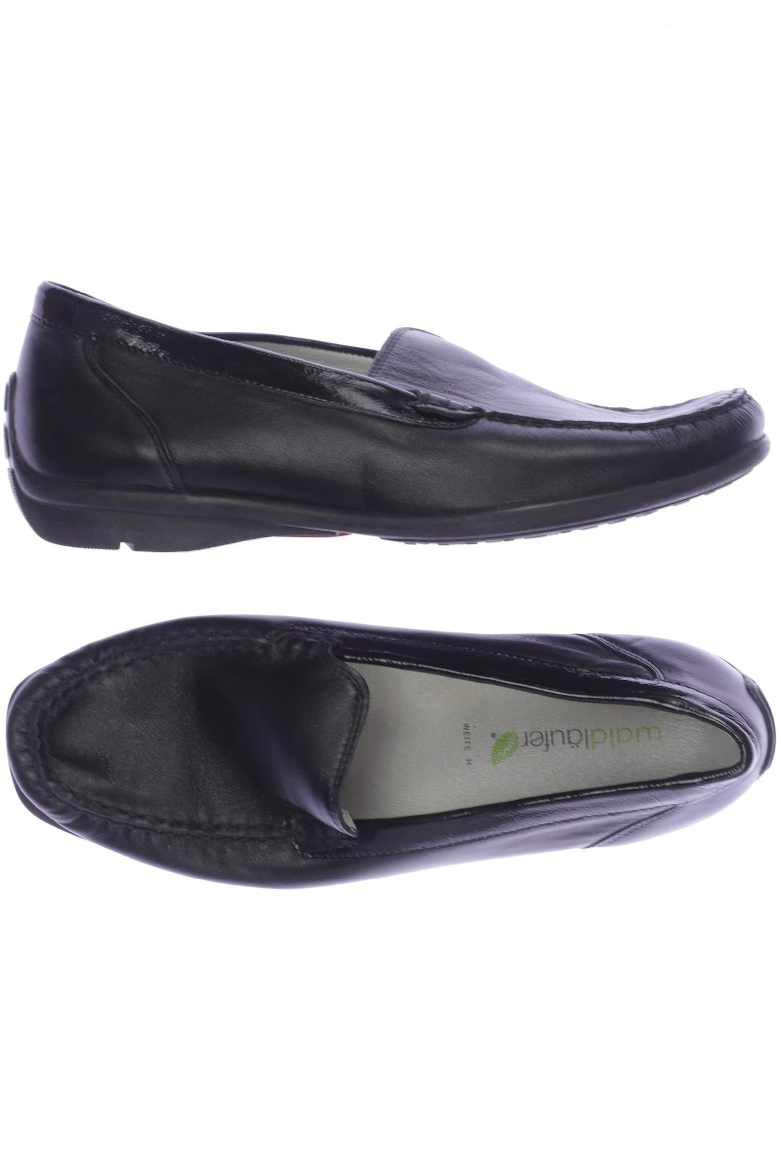 

waldläufer Damen Halbschuh, schwarz, Gr. 5.5