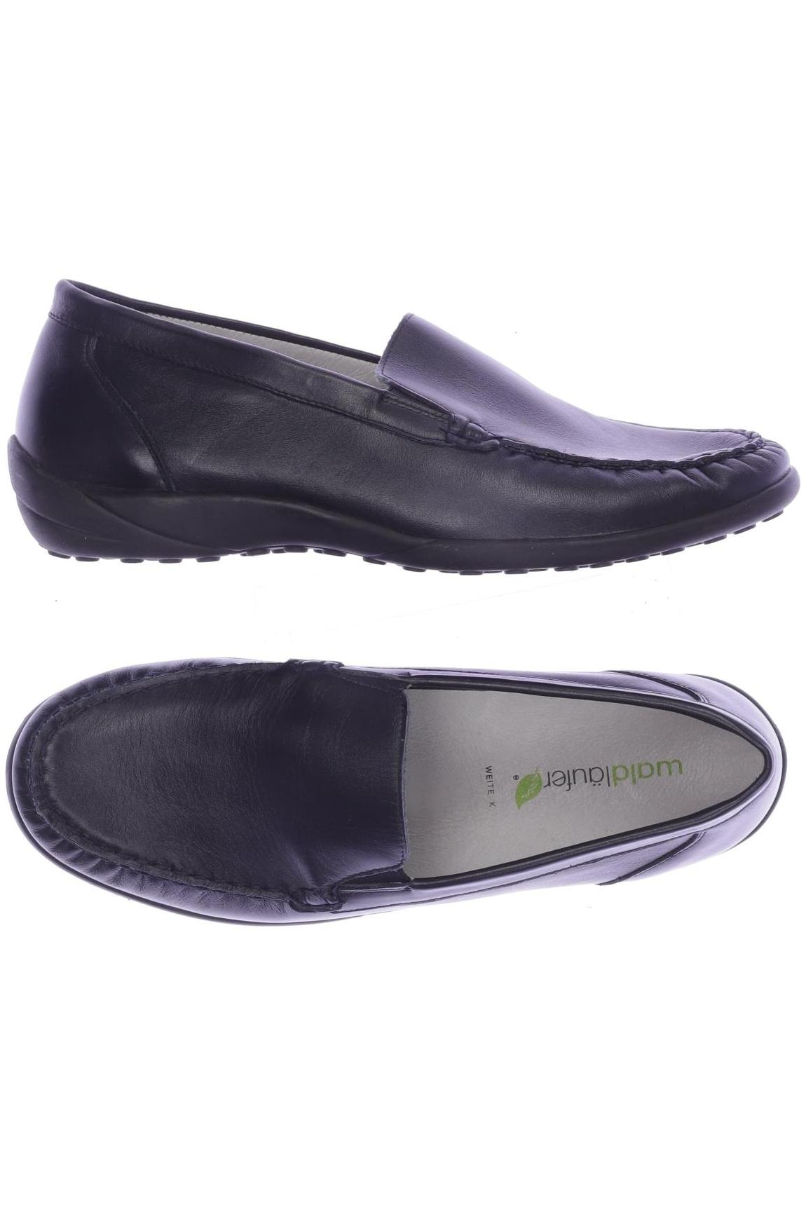 

waldläufer Damen Halbschuh, marineblau, Gr. 7