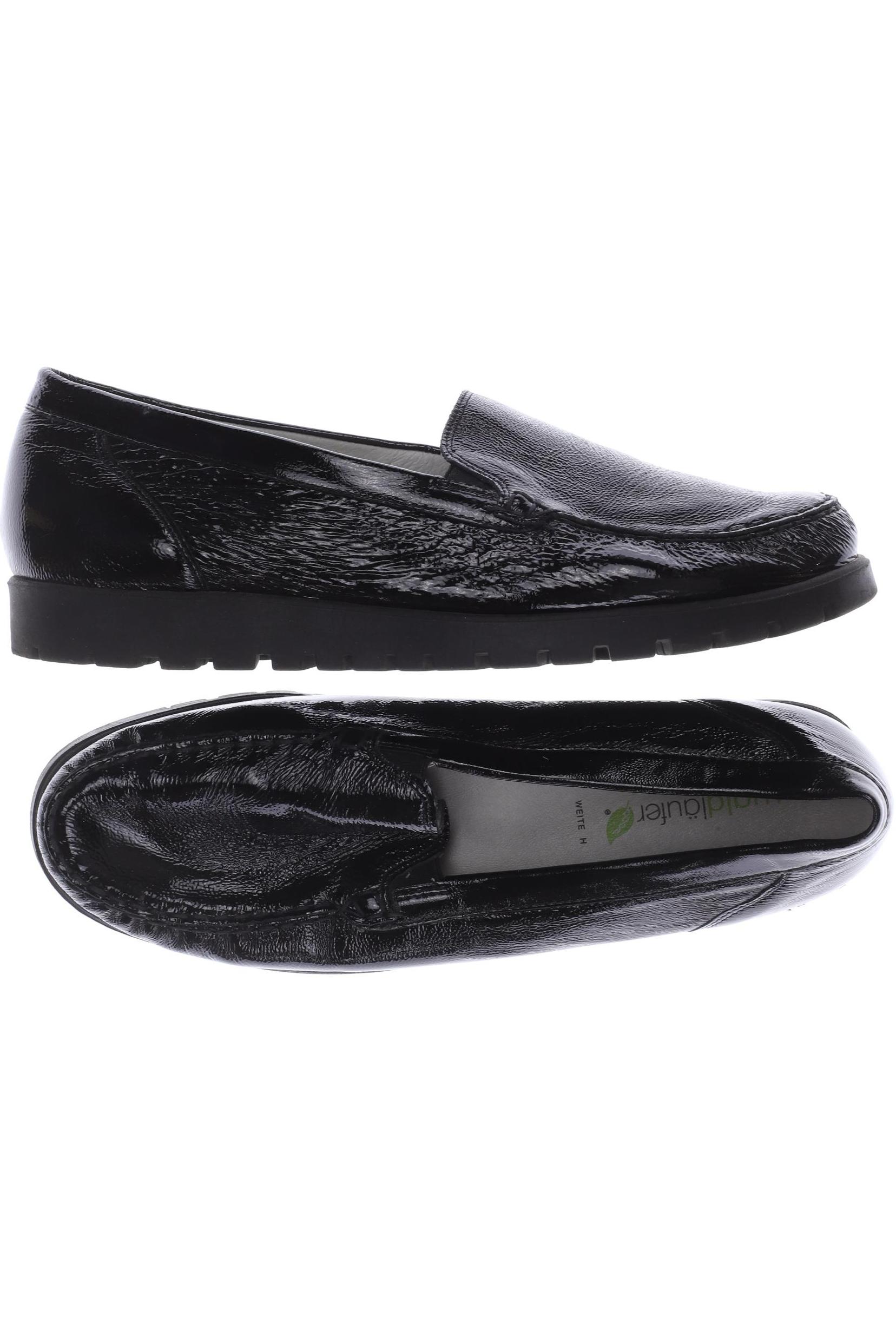 

waldläufer Damen Halbschuh, schwarz, Gr. 41