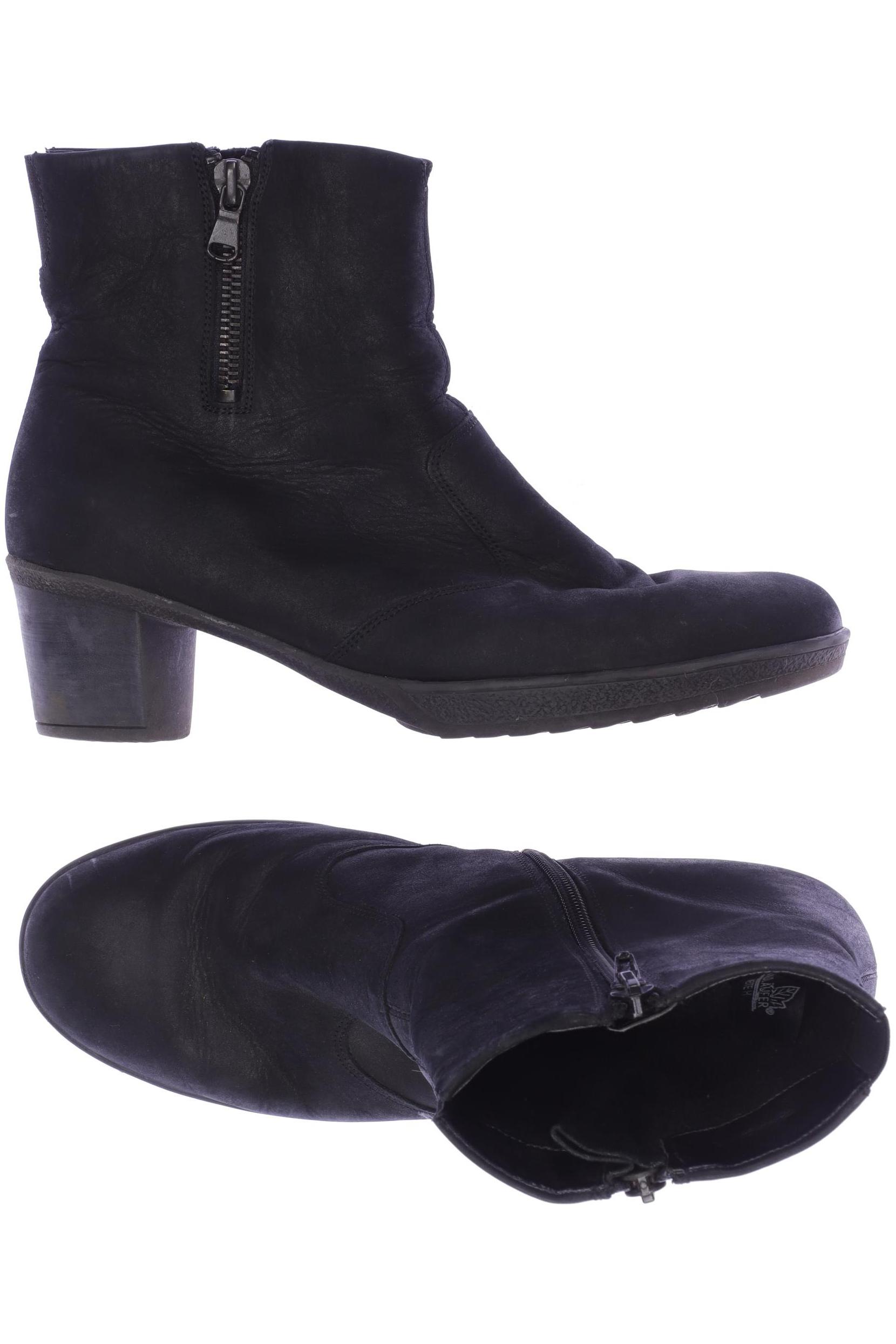 

waldläufer Damen Stiefelette, schwarz, Gr. 7