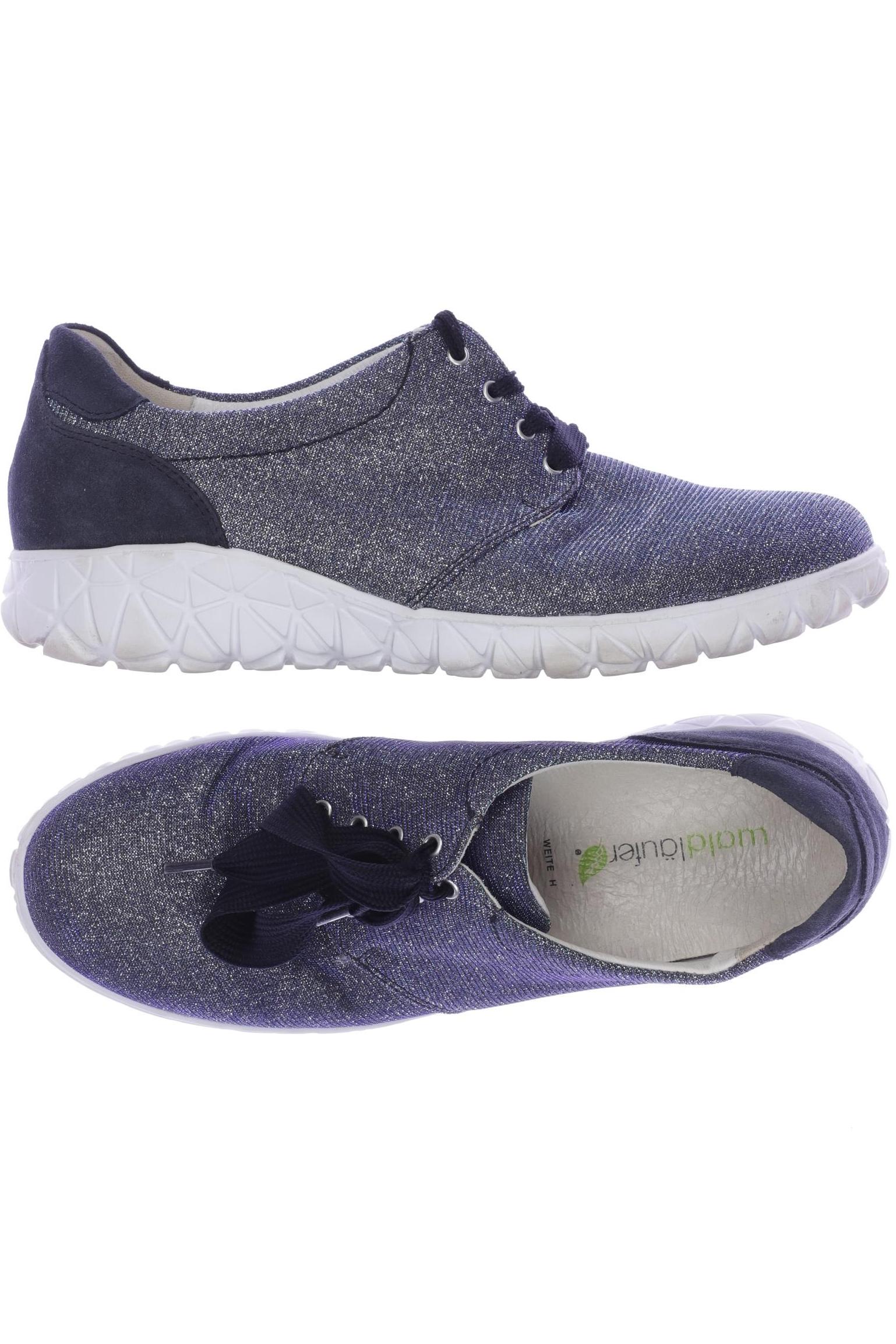

waldläufer Damen Sneakers, blau, Gr. 6