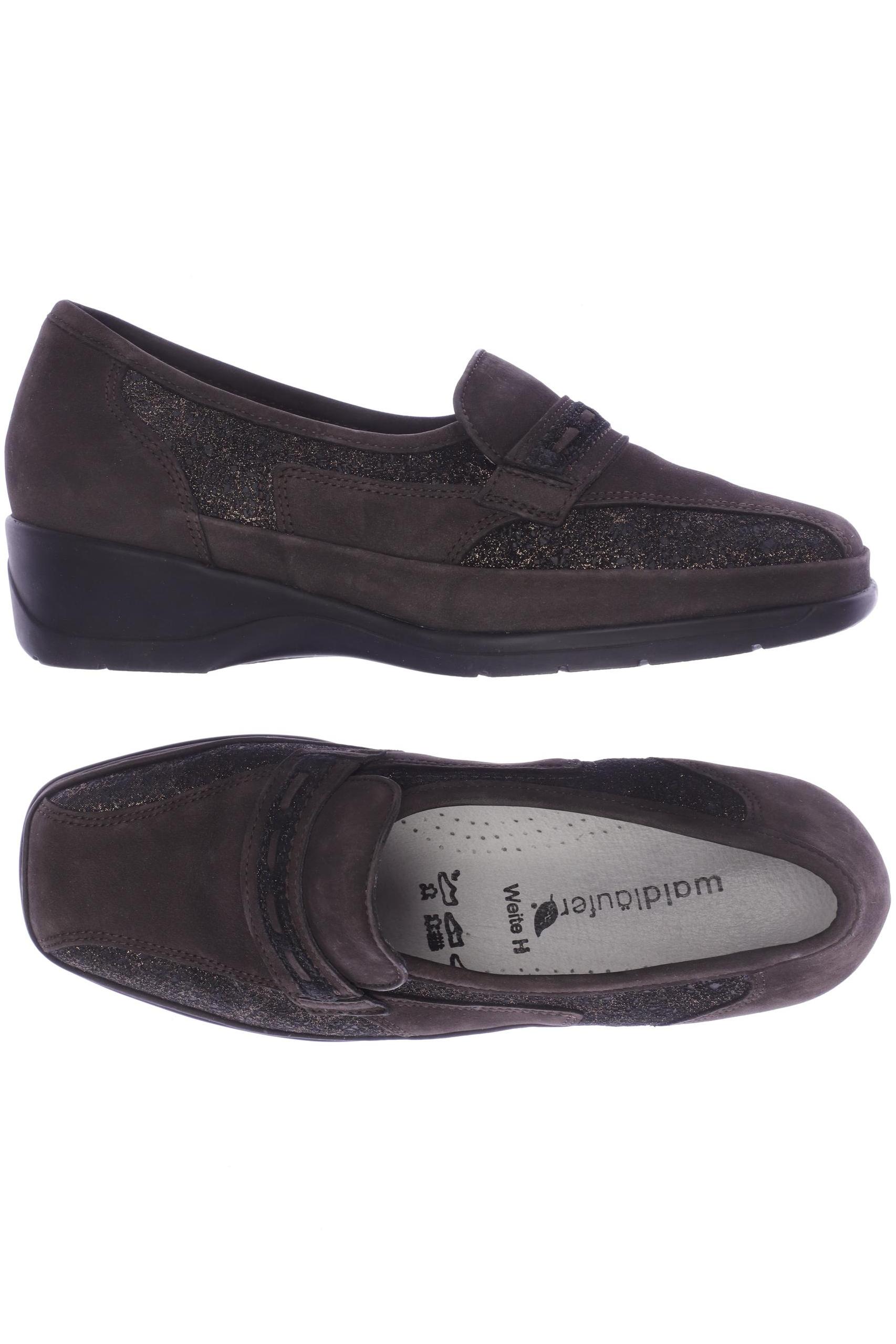 

waldläufer Damen Halbschuh, braun, Gr. 3.5