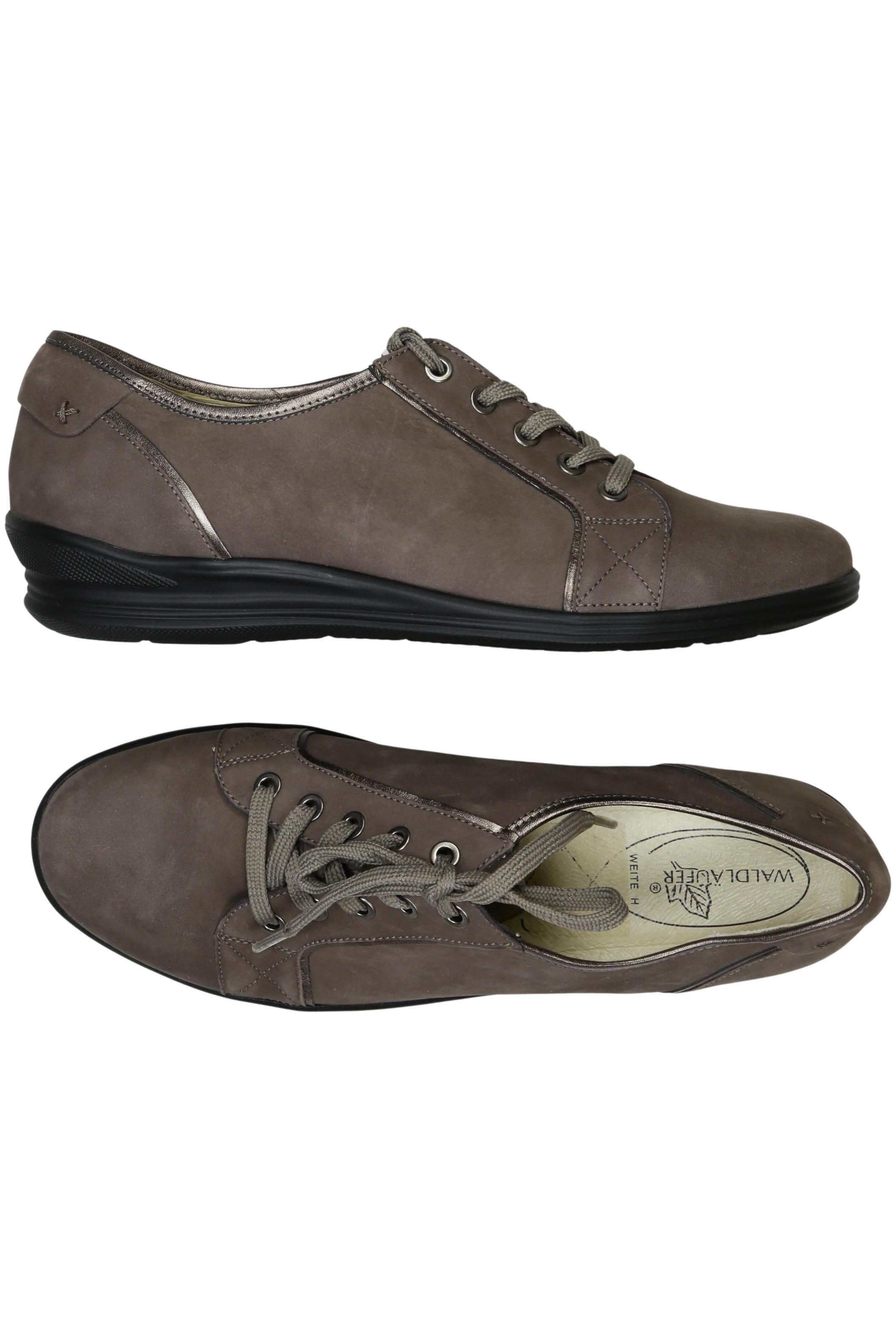 

waldläufer Damen Halbschuh, grau, Gr. 8