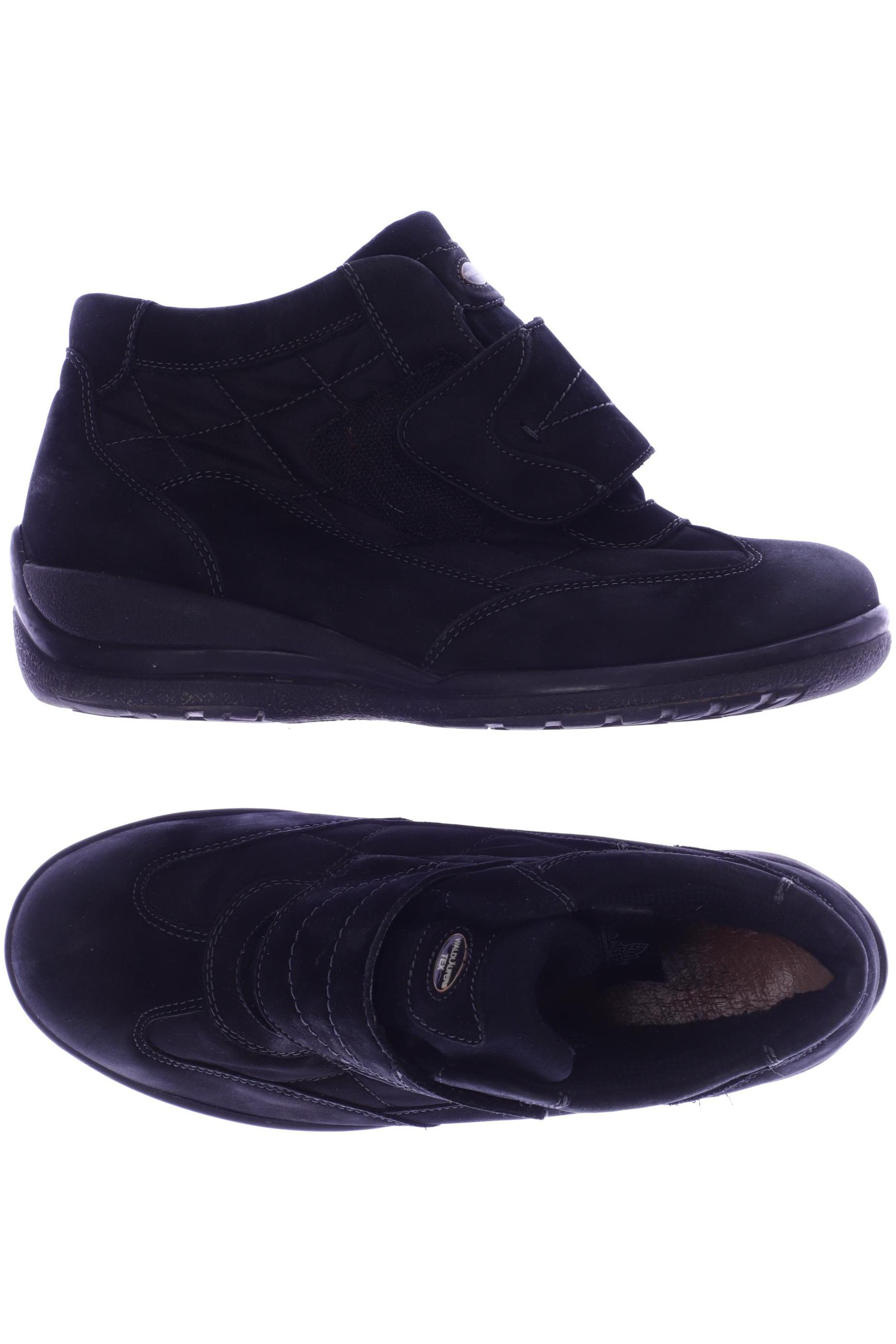 

waldläufer Damen Stiefelette, schwarz