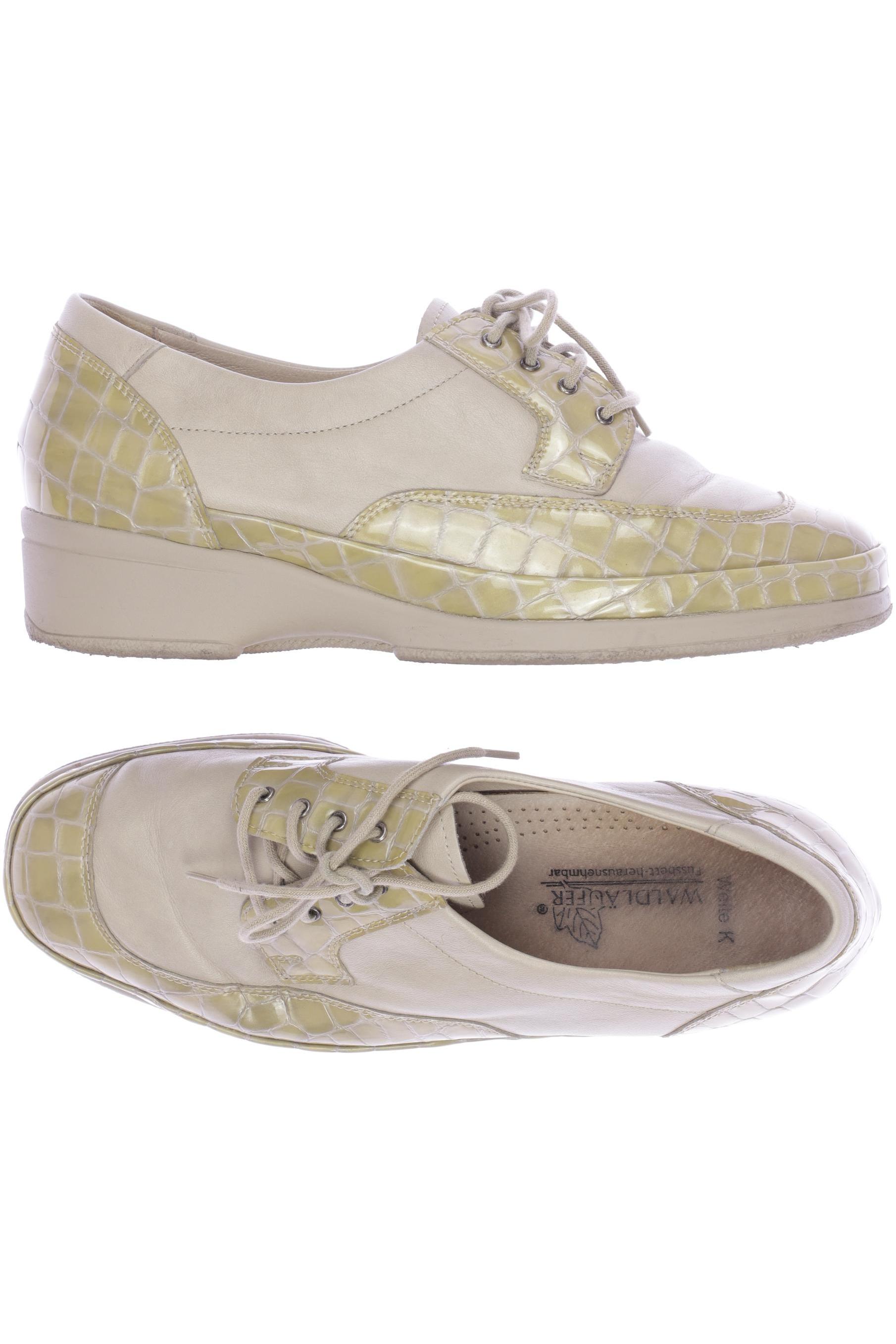 

waldläufer Damen Halbschuh, beige, Gr. 6