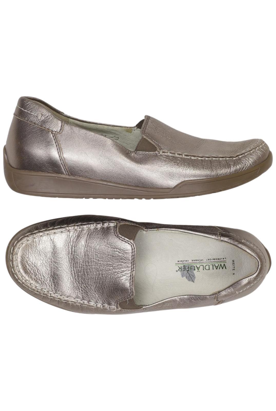 

waldläufer Damen Halbschuh, silber, Gr. 4