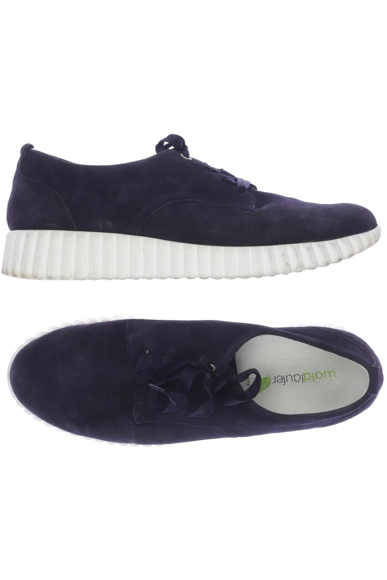 

waldläufer Damen Sneakers, marineblau, Gr. 7.5