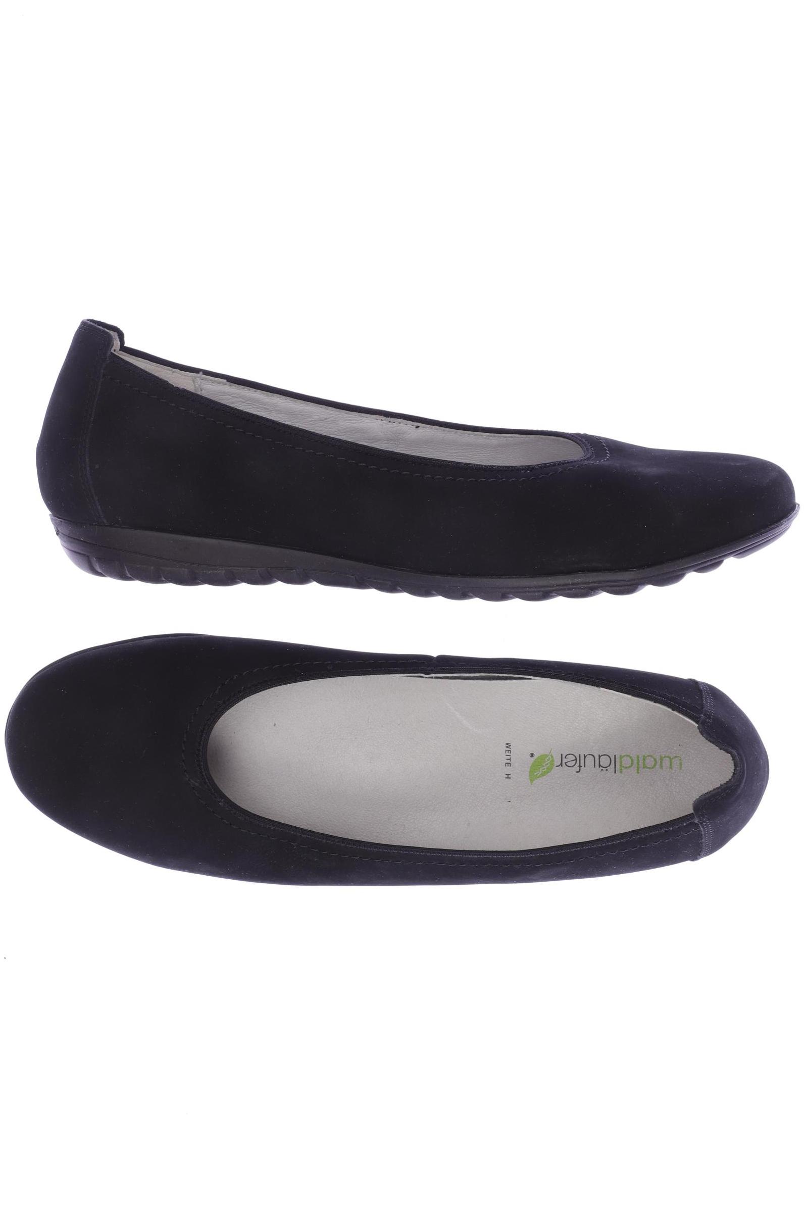 

waldläufer Damen Ballerinas, schwarz, Gr. 4