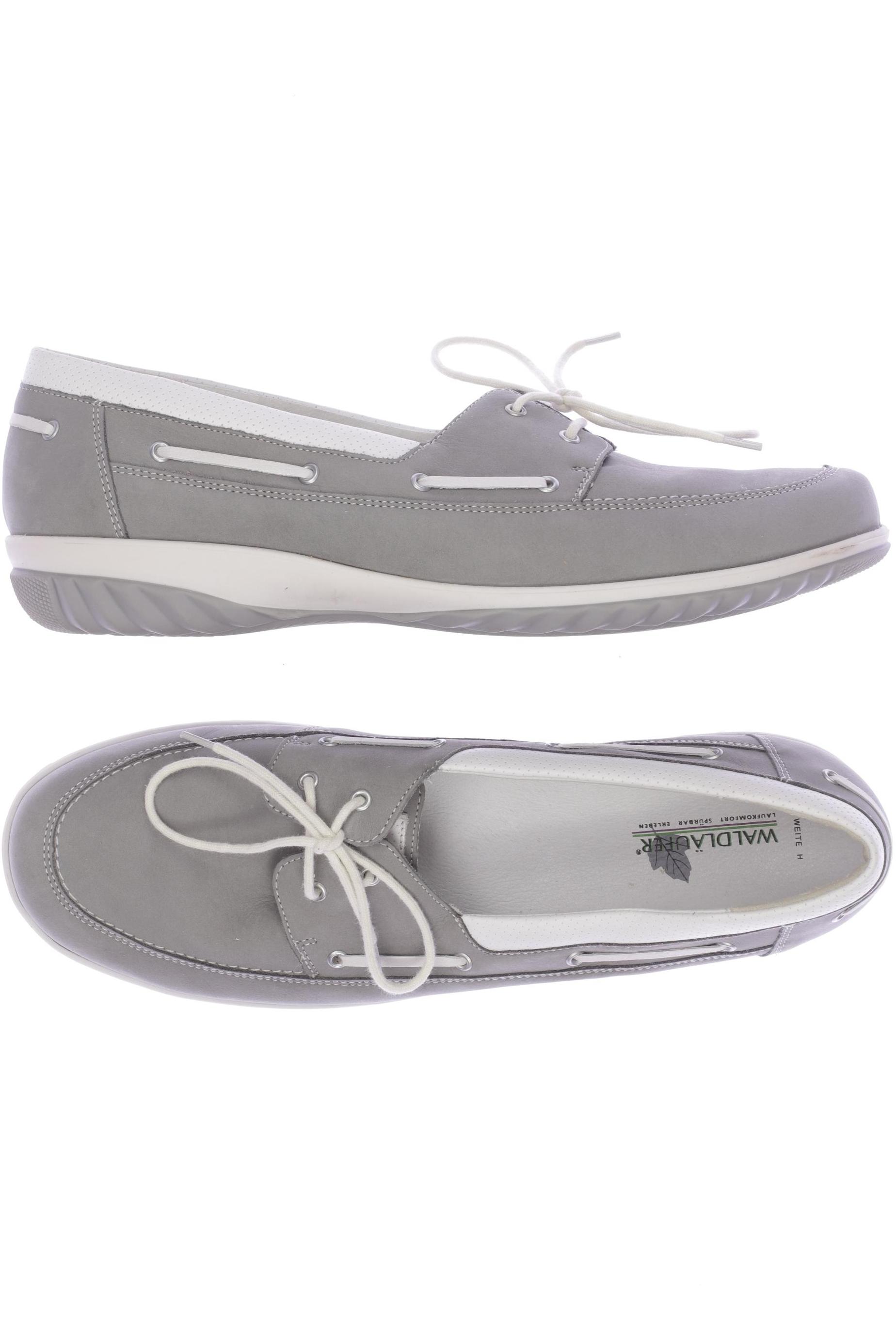

waldläufer Damen Halbschuh, grau, Gr. 9