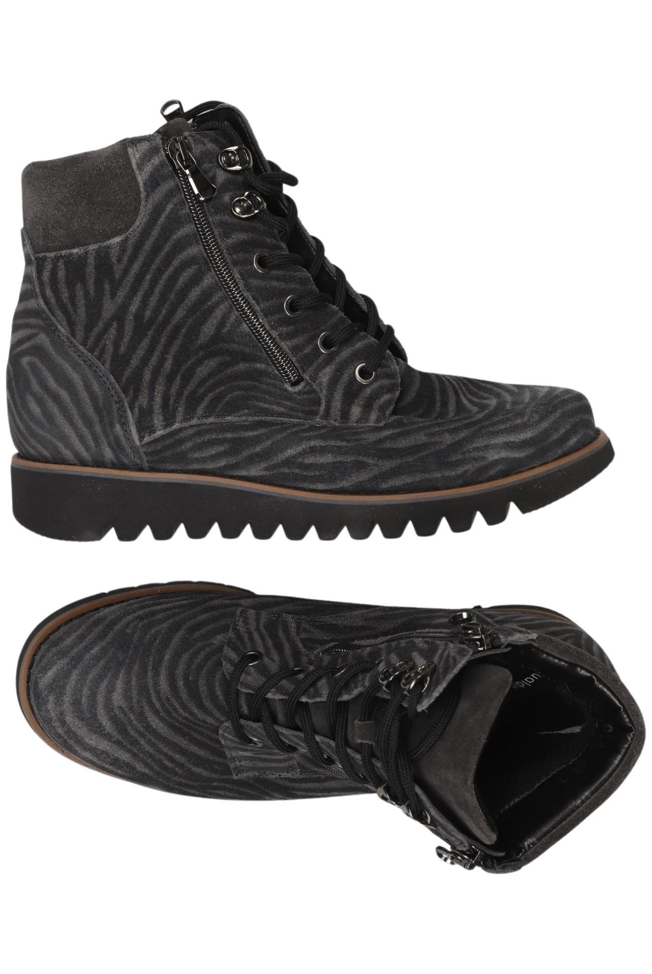 

waldläufer Damen Stiefelette, grau, Gr. 4.5
