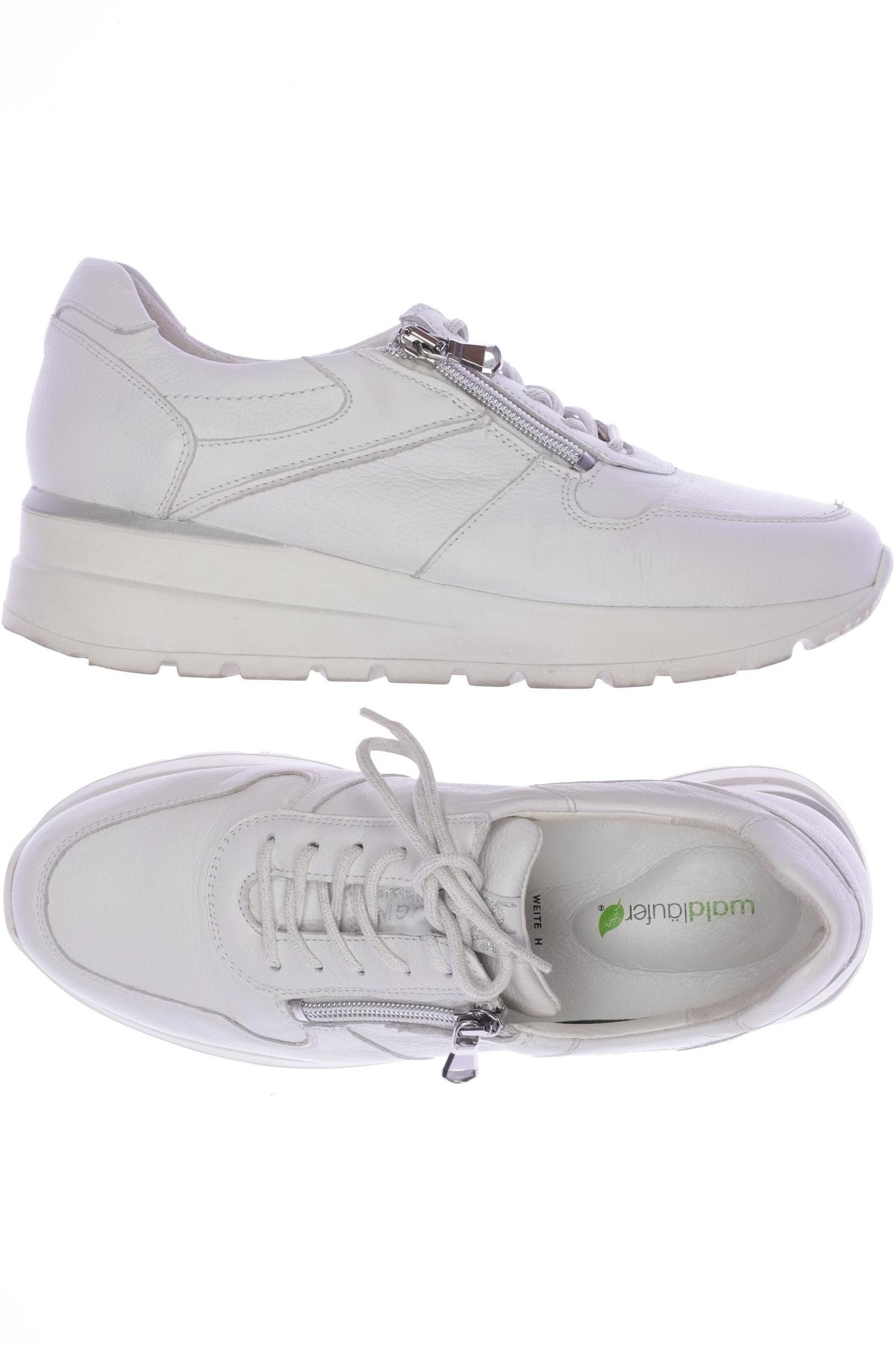 

waldläufer Damen Sneakers, weiß, Gr. 3.5