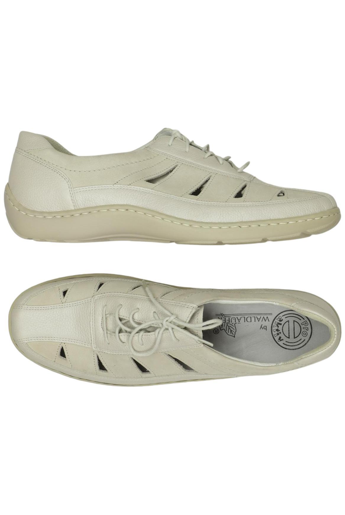 

waldläufer Damen Halbschuh, cremeweiß, Gr. 6.5