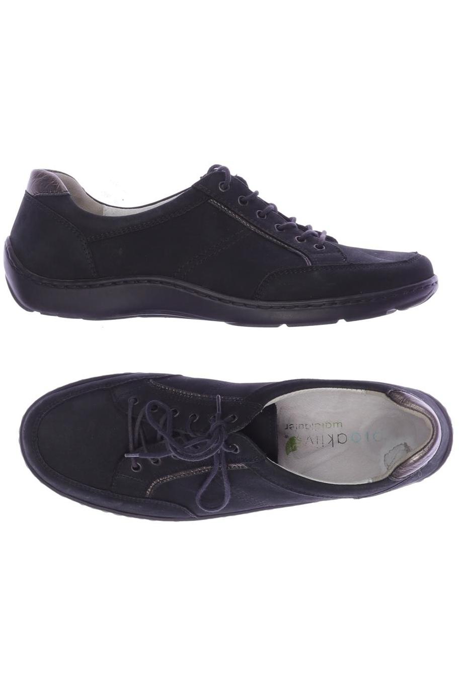

waldläufer Damen Halbschuh, schwarz, Gr. 5.5