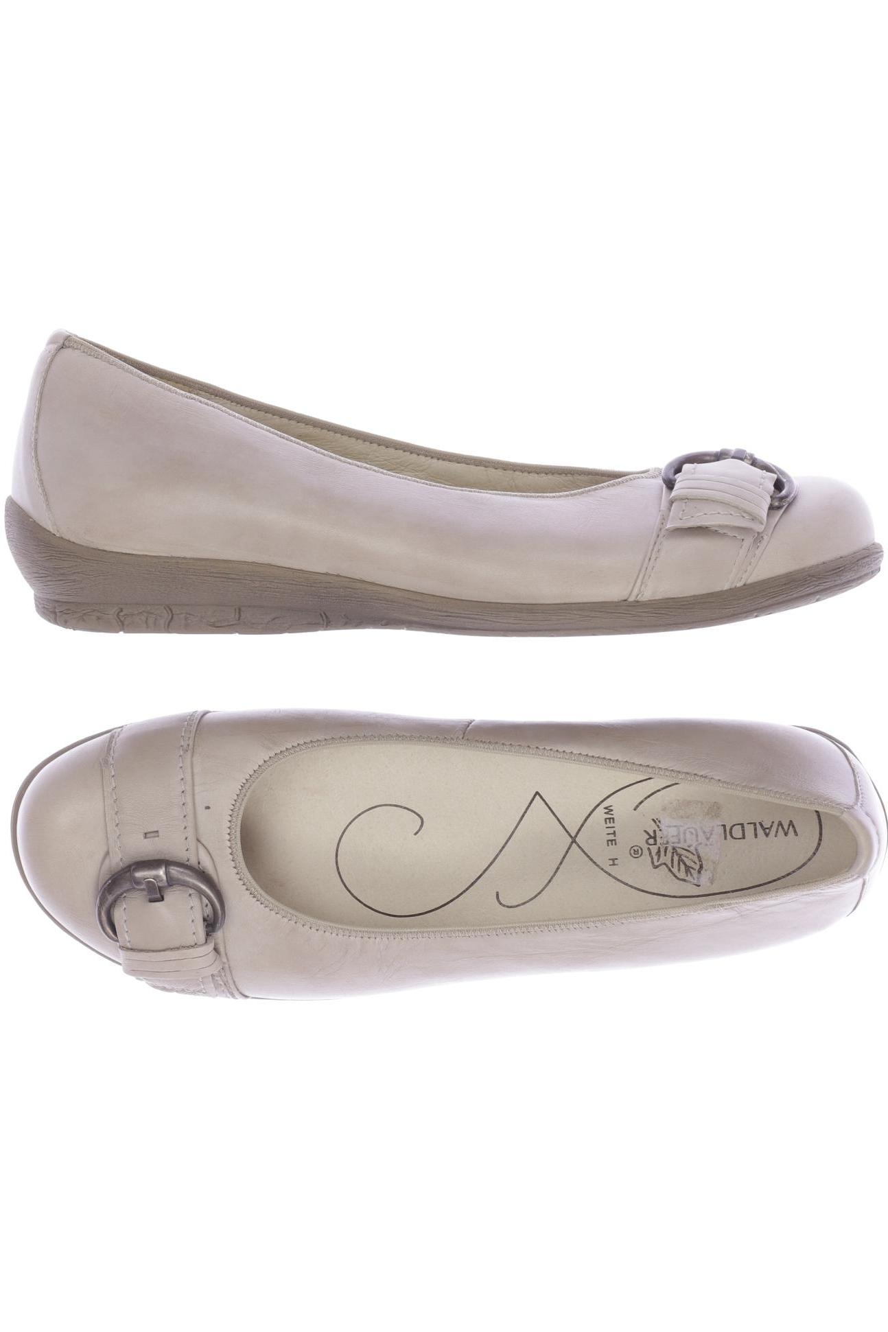 

waldläufer Damen Ballerinas, beige, Gr. 5