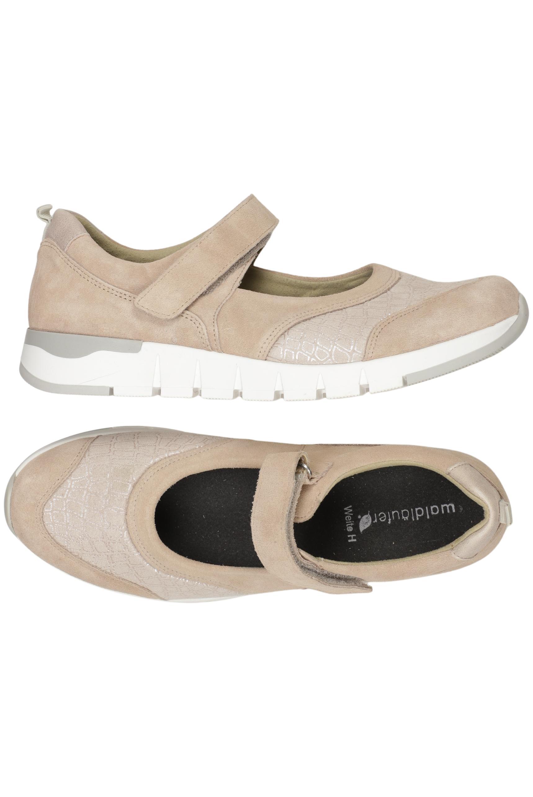 

waldläufer Damen Ballerinas, beige, Gr. 7