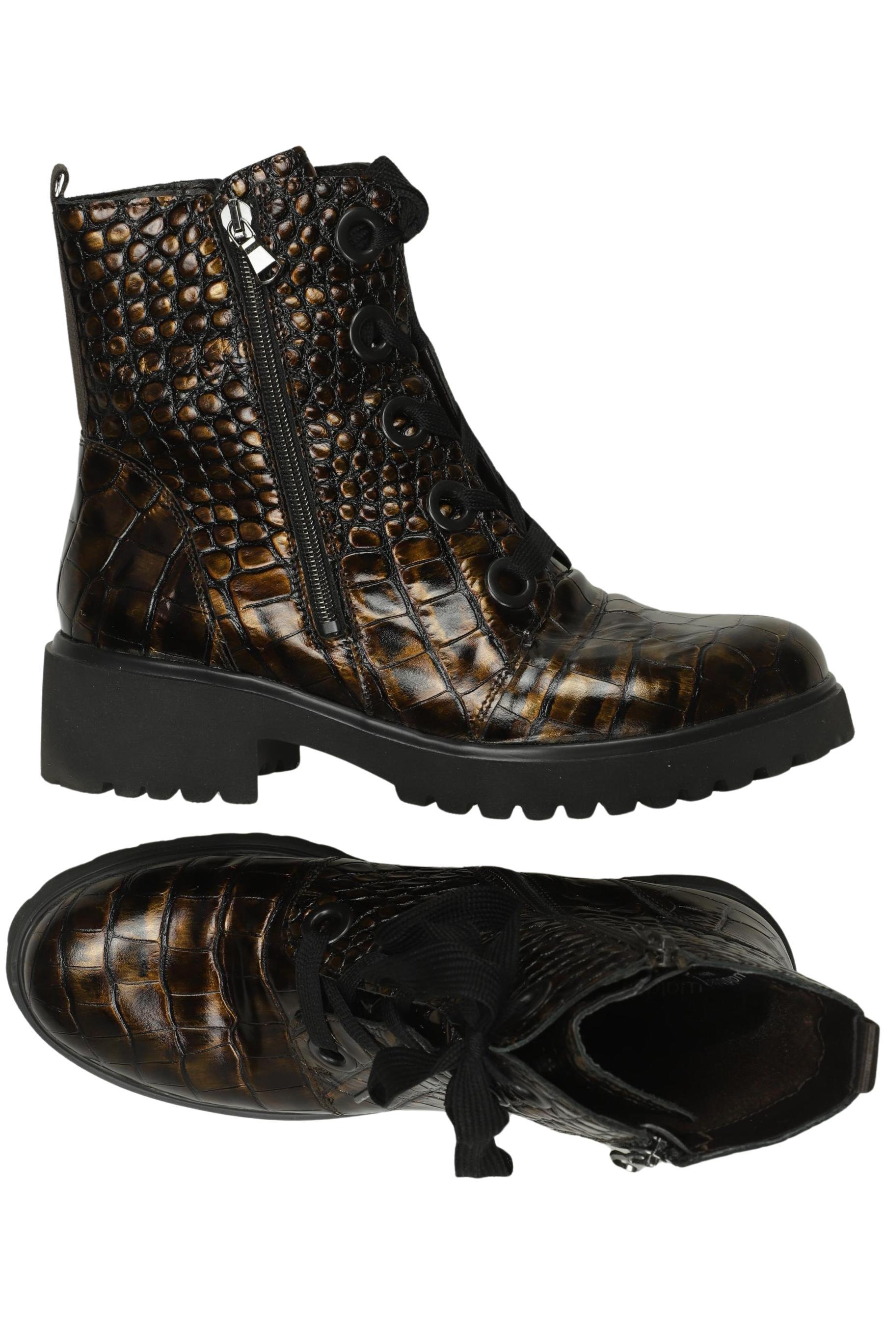 

waldläufer Damen Stiefelette, braun, Gr. 7