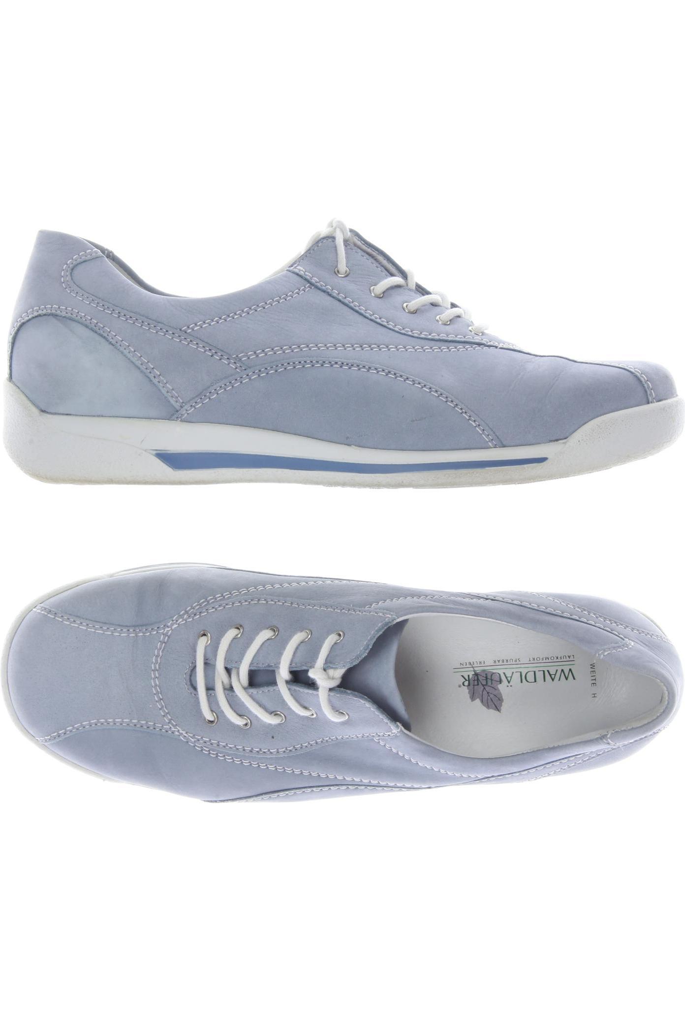 

waldläufer Damen Sneakers, blau, Gr. 5.5